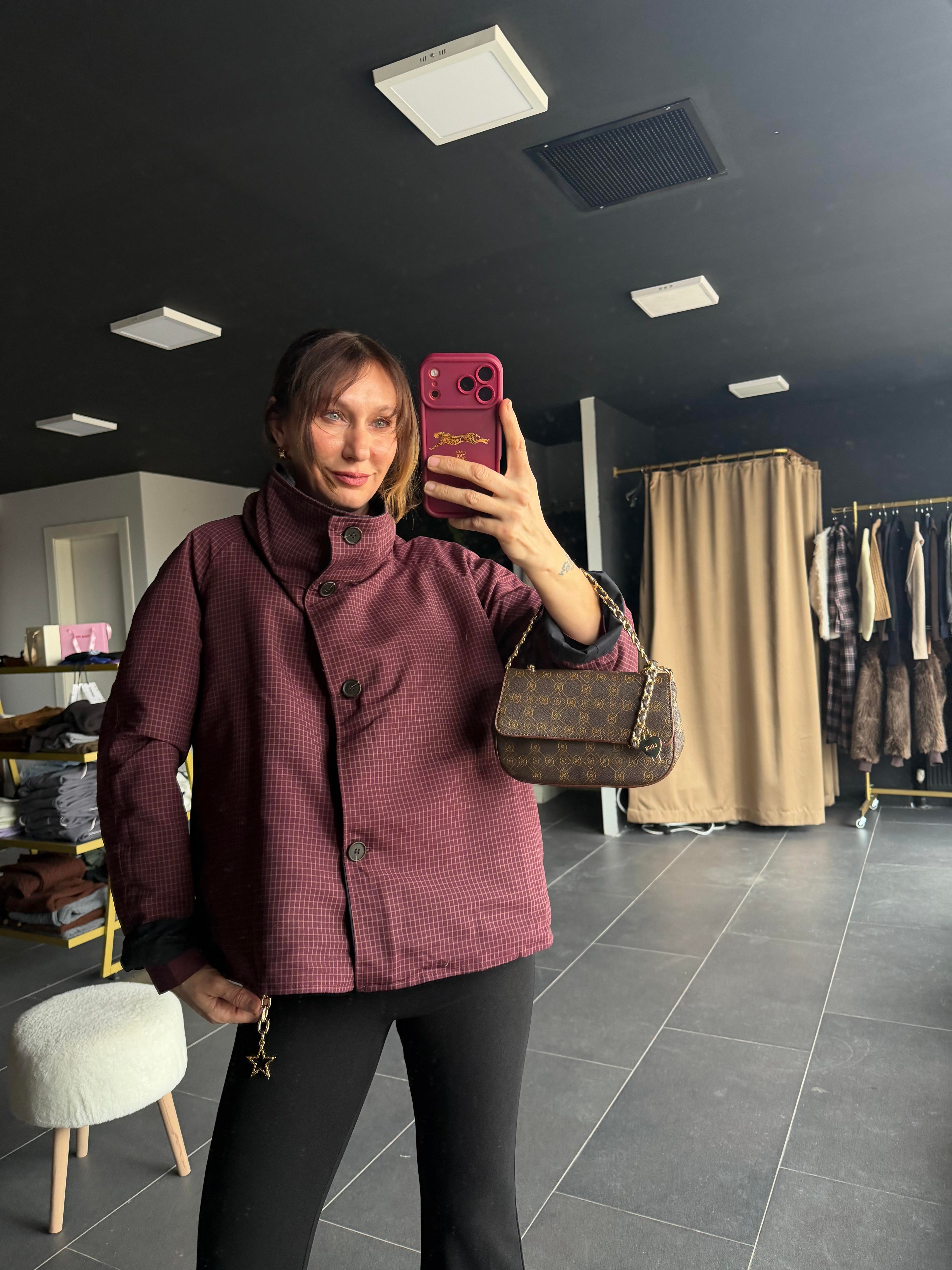 Marka Model Çift Taraflı Trenç