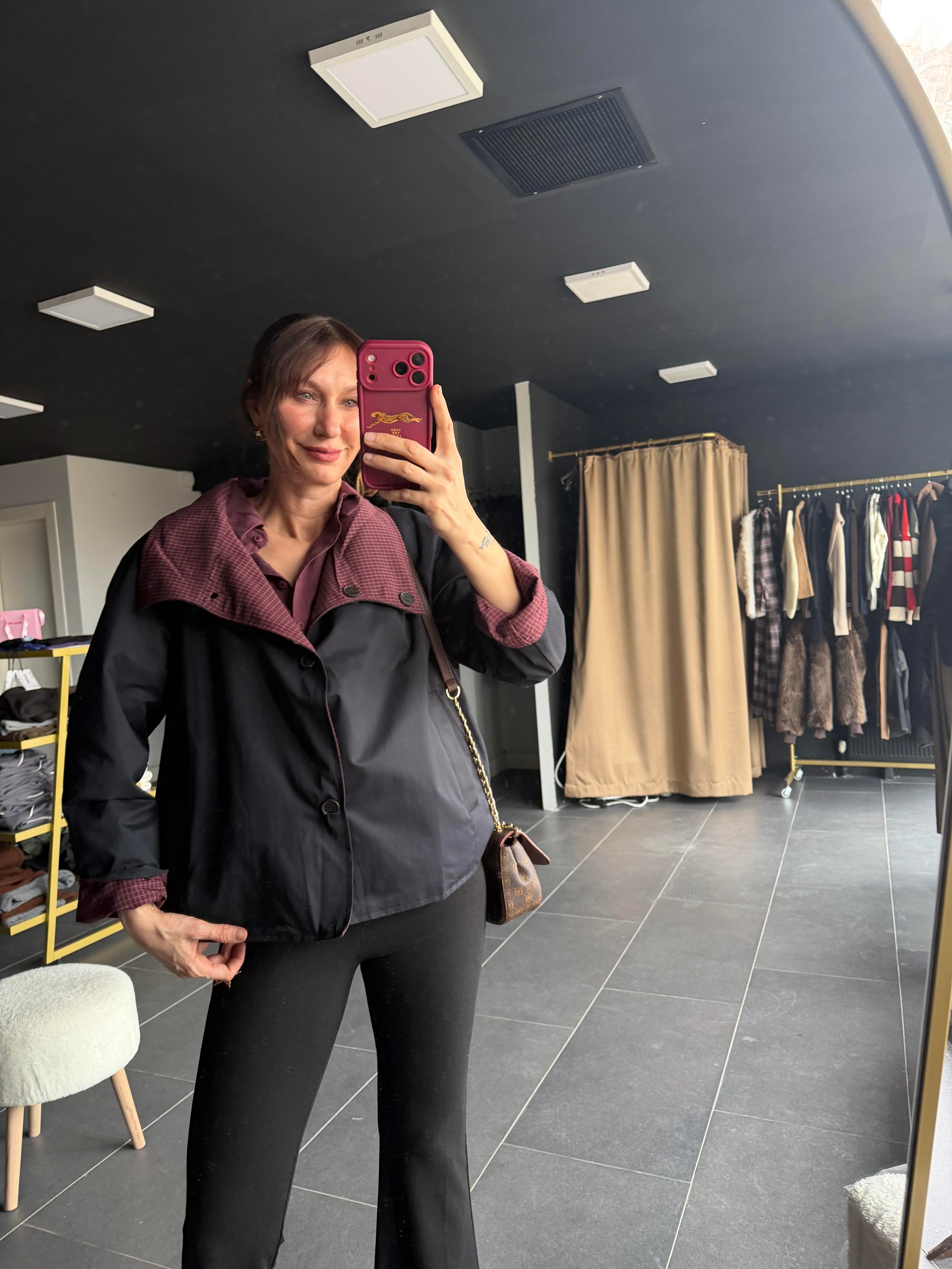 Marka Model Çift Taraflı Trenç