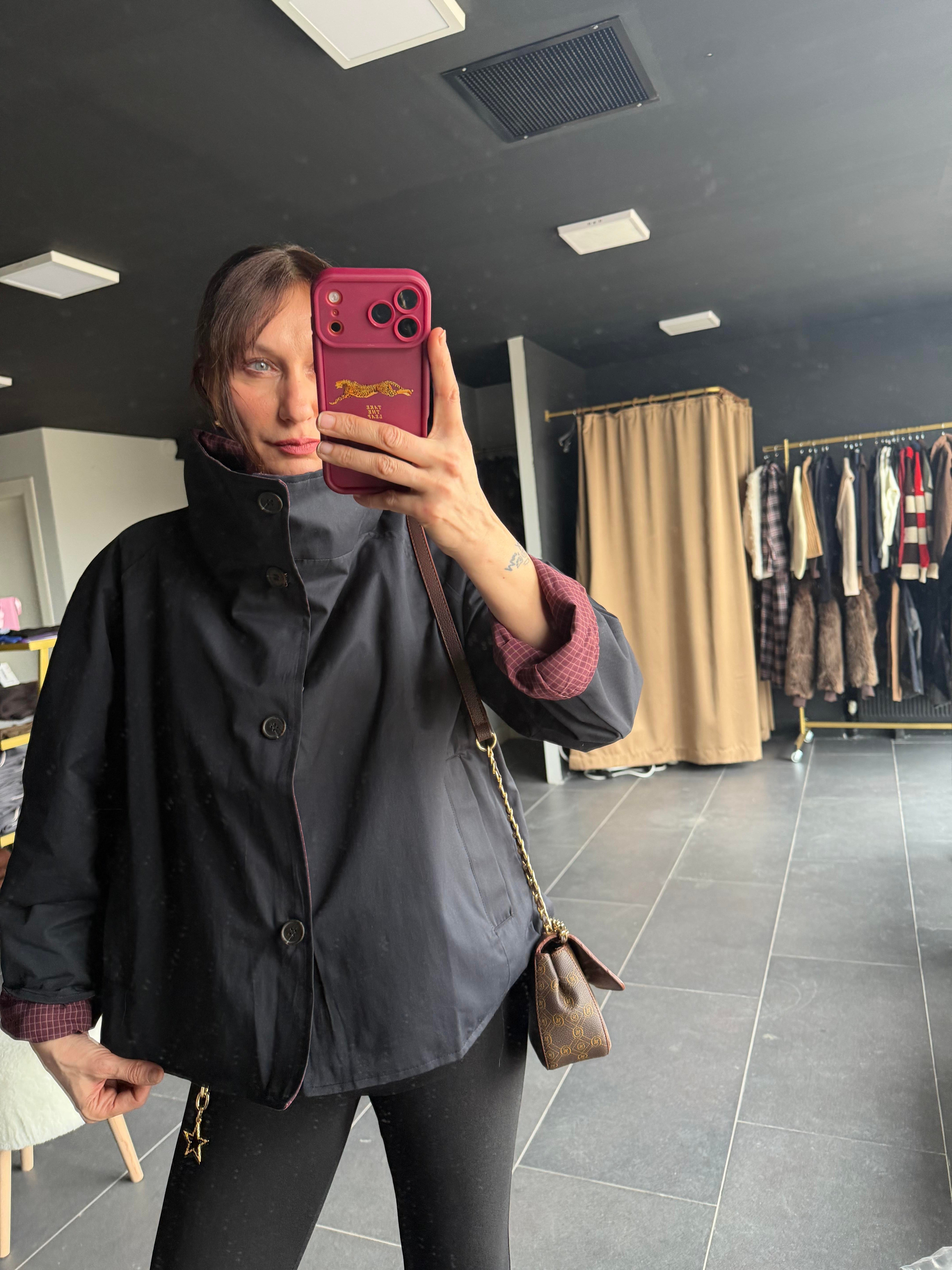 Marka Model Çift Taraflı Trenç