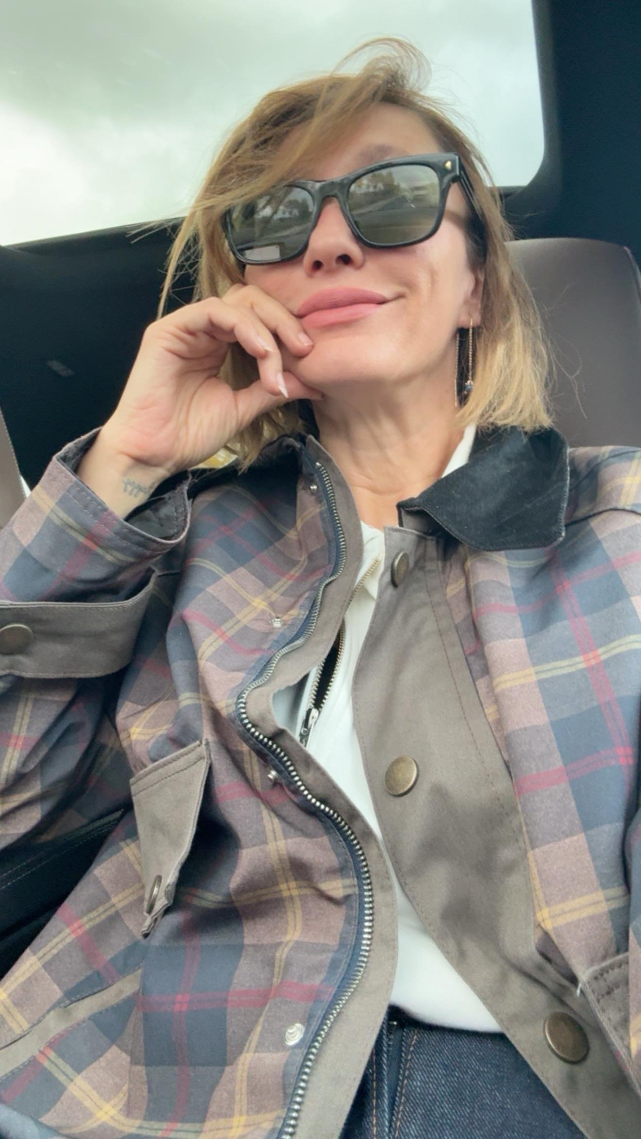 Marka Model Ekoseli Parka