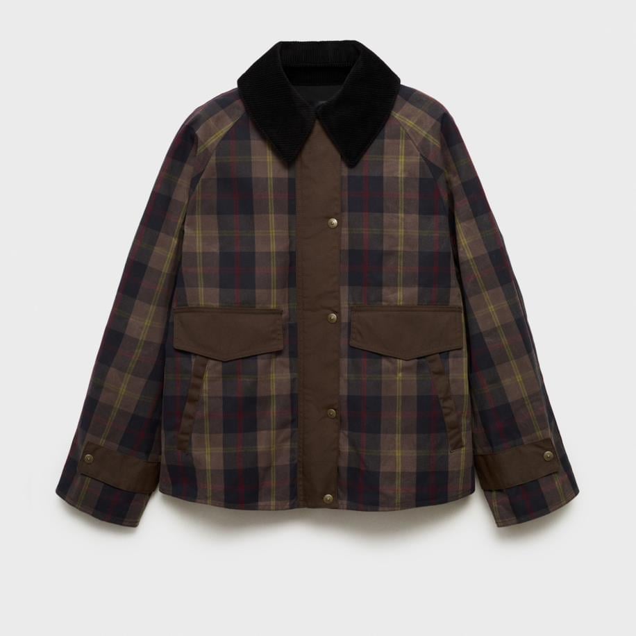 Marka Model Ekoseli Parka