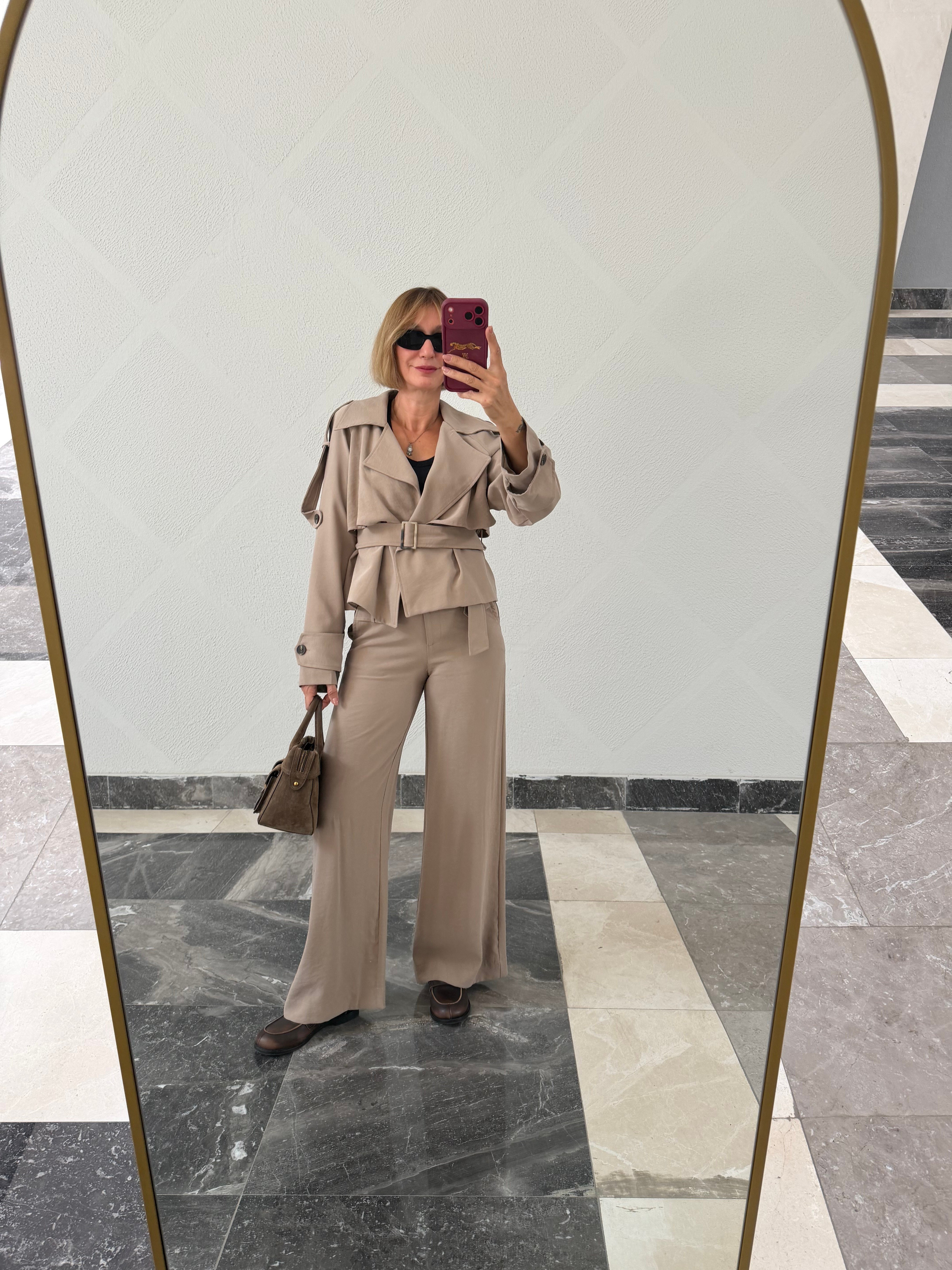 Marka Model Nefis Bej Takım