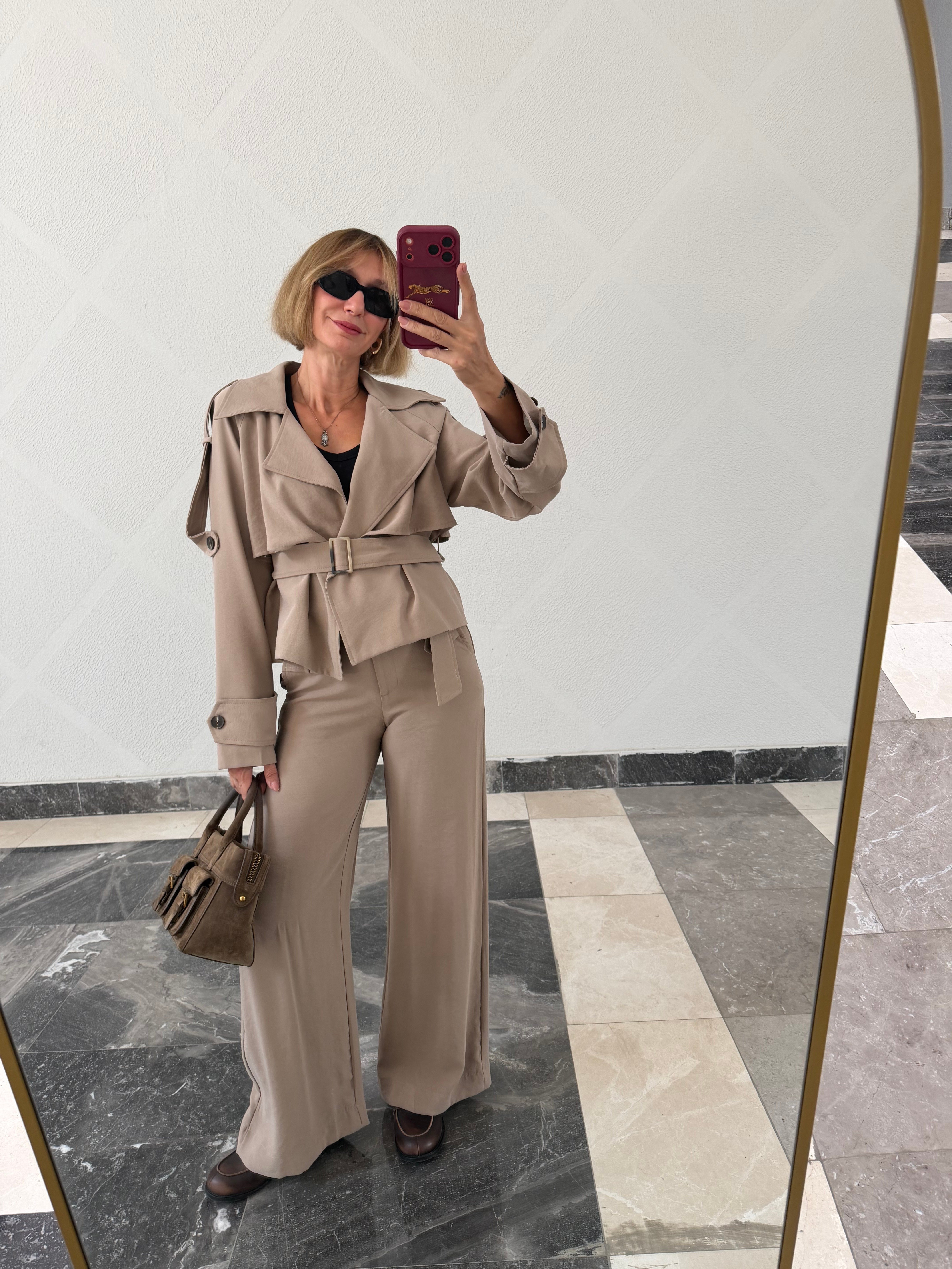 Marka Model Nefis Bej Takım