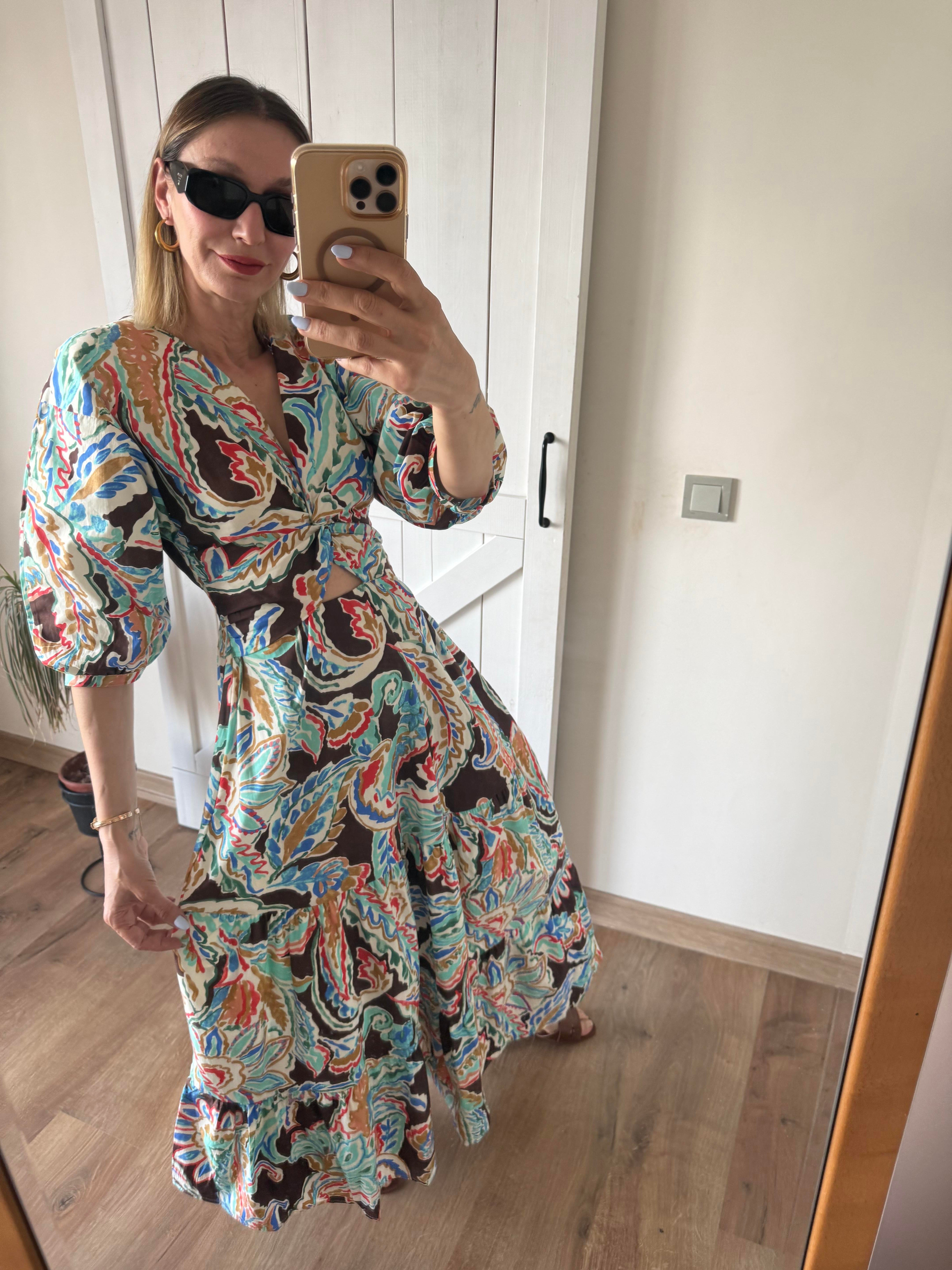 Marry Desenli Max Elbise