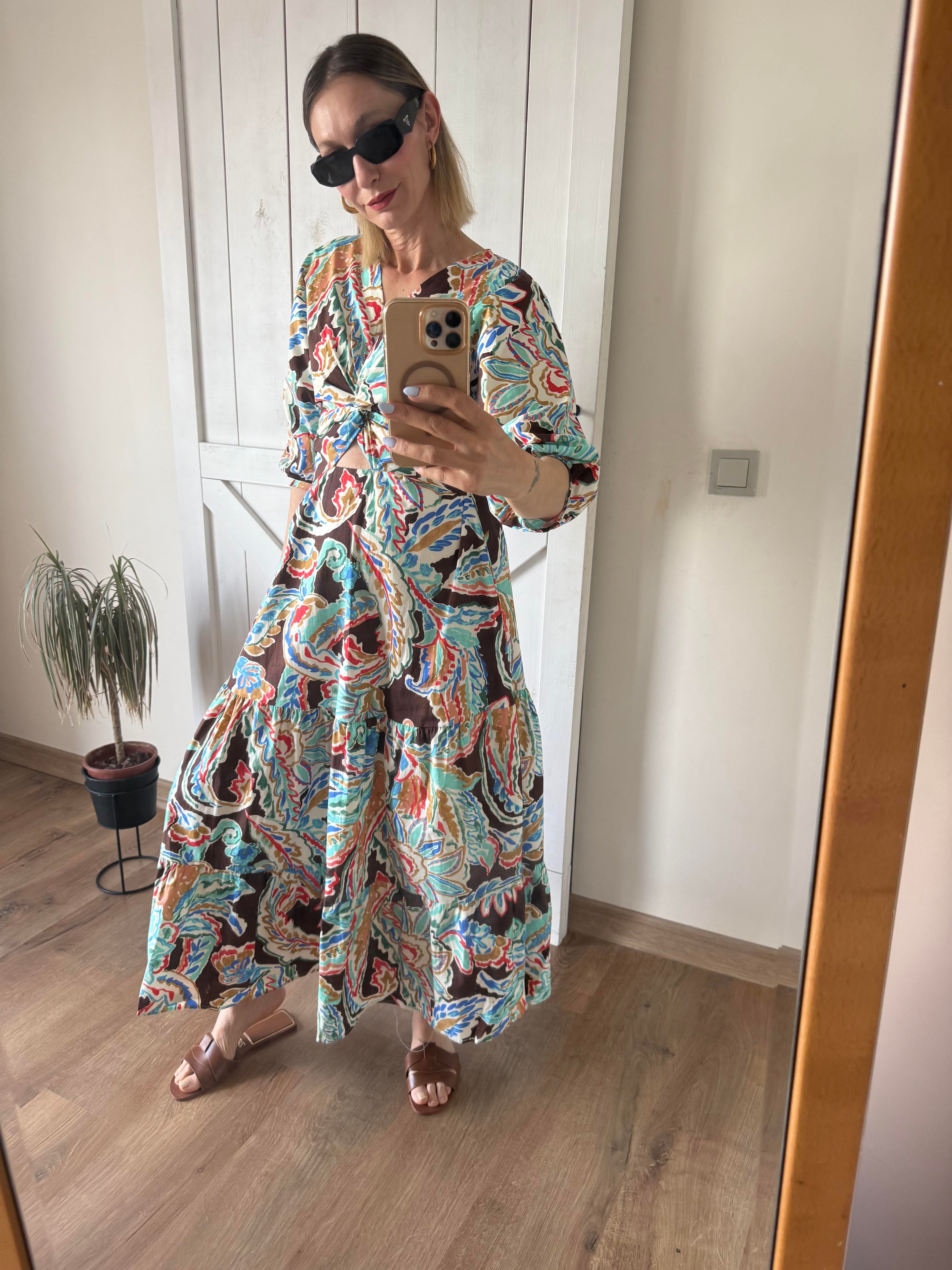 Marry Desenli Max Elbise