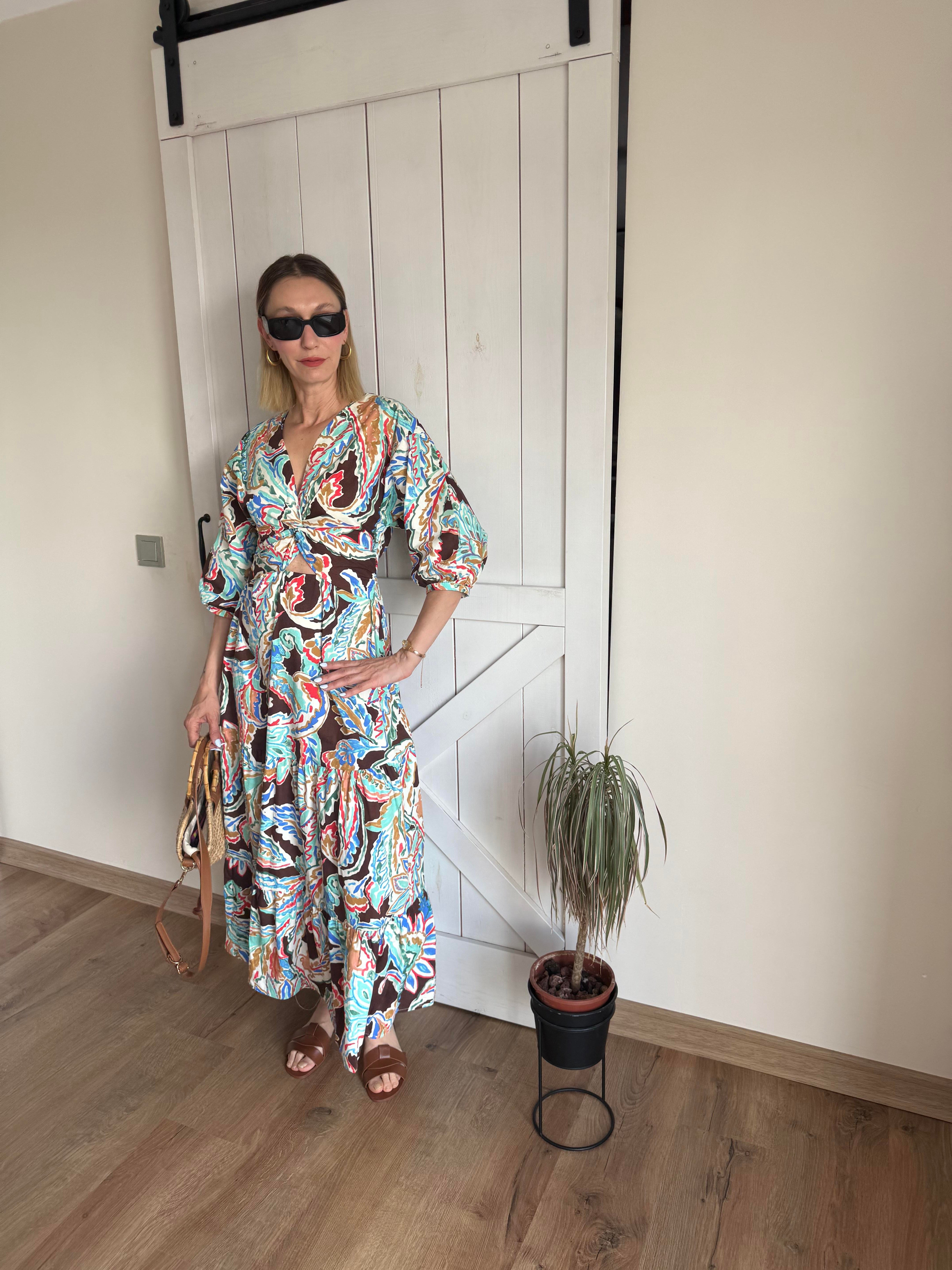 Marry Desenli Max Elbise