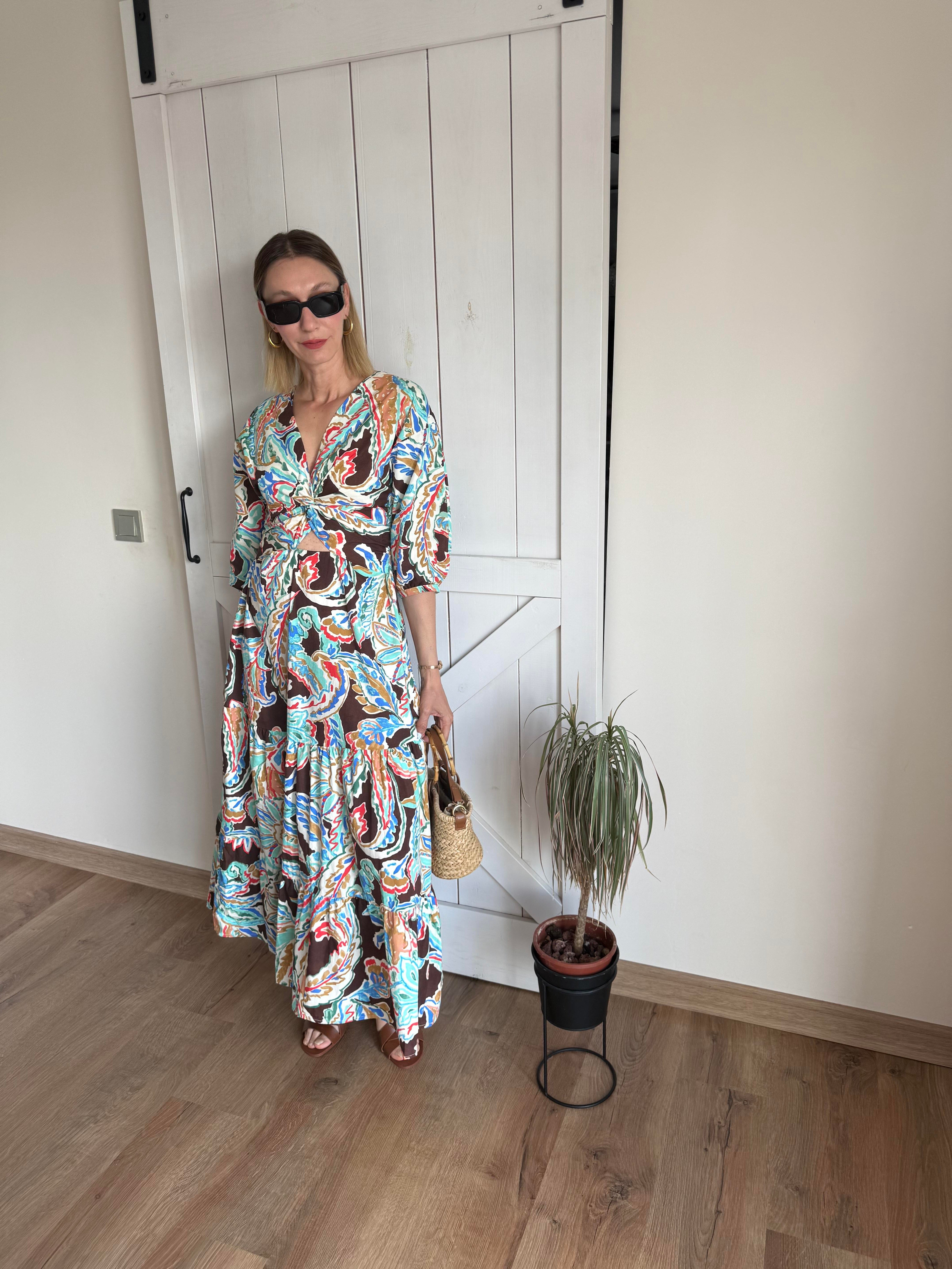 Marry Desenli Max Elbise