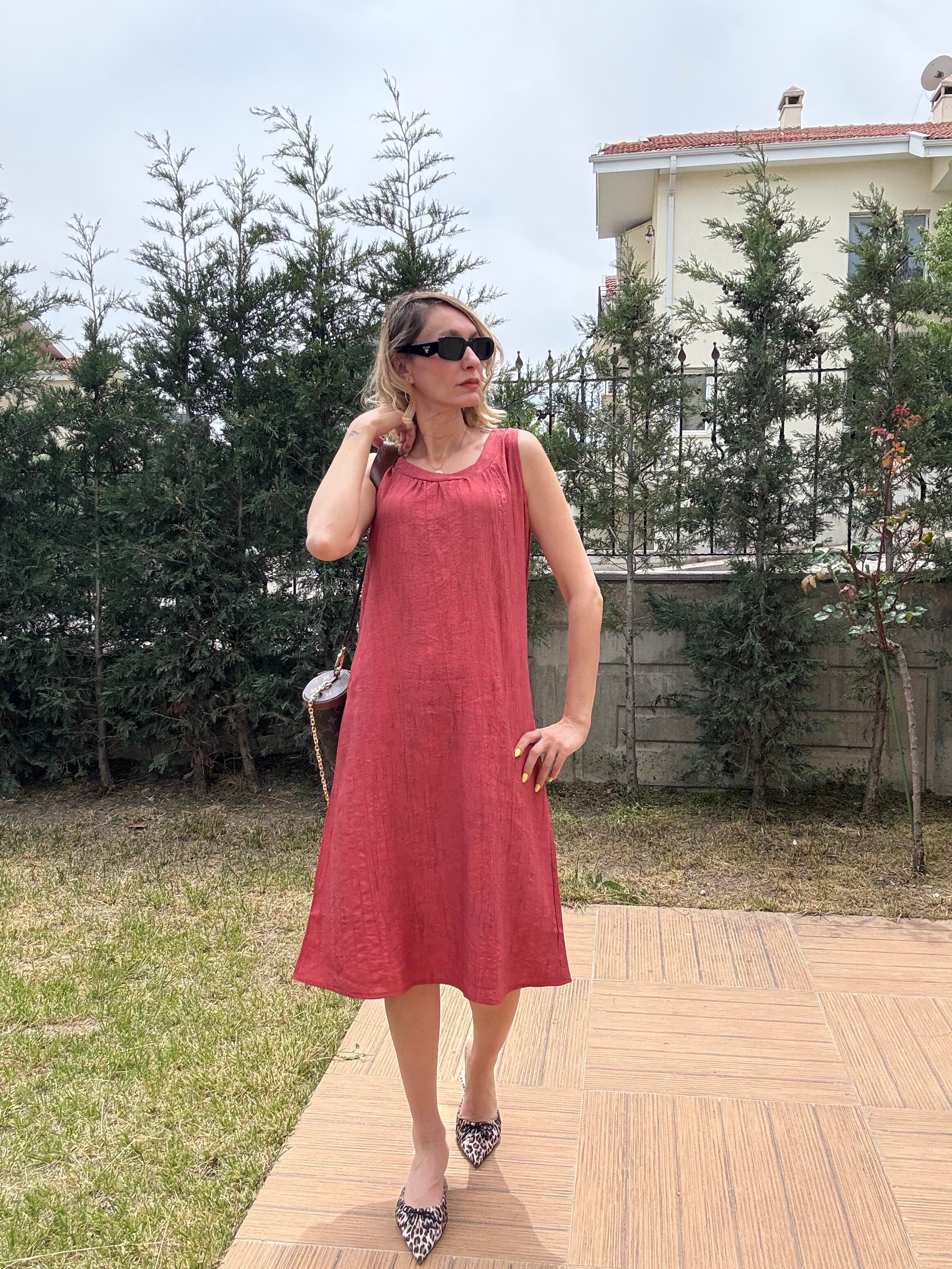 Mary Nar Çiçeği Elbise