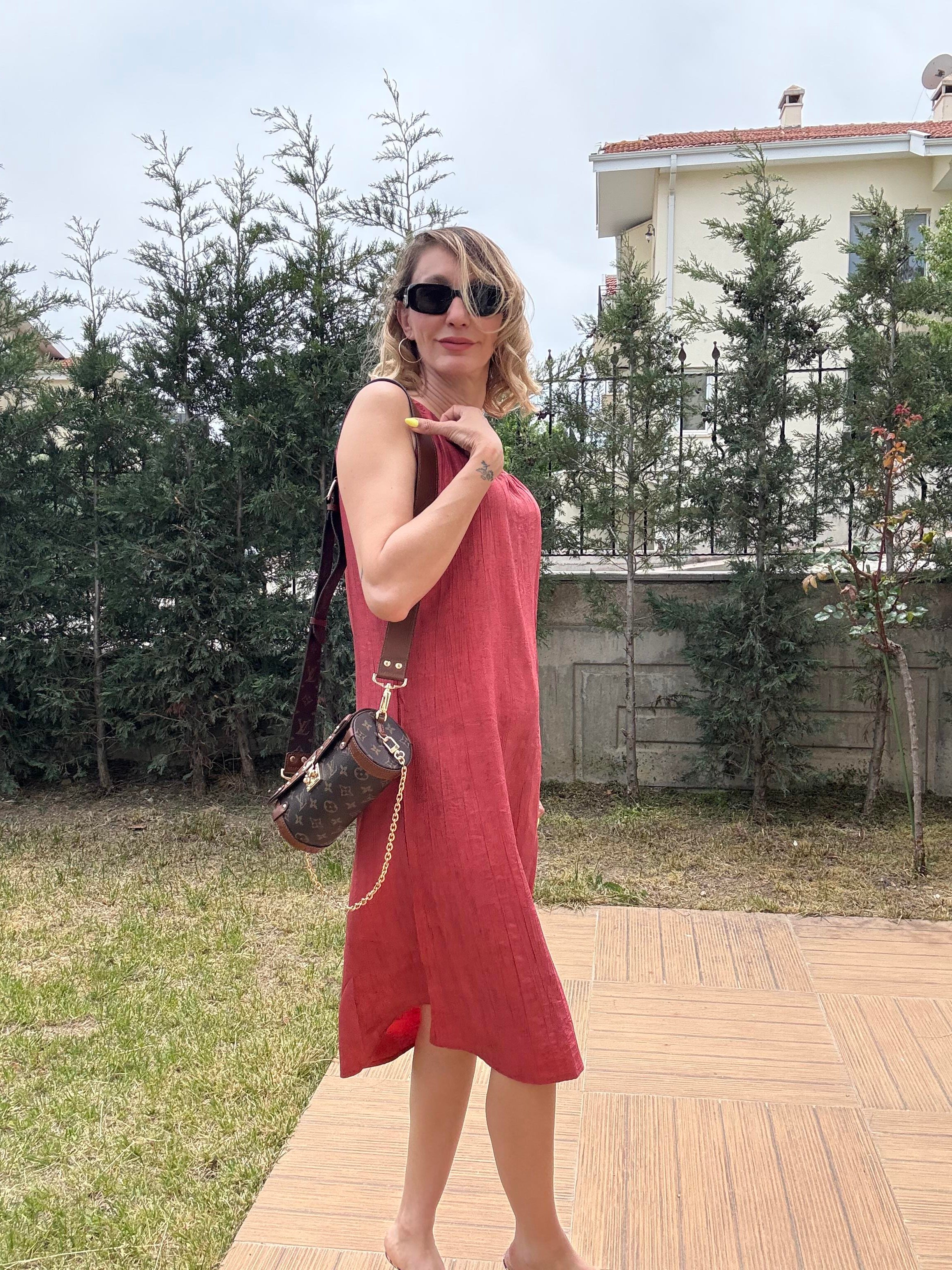 Mary Nar Çiçeği Elbise