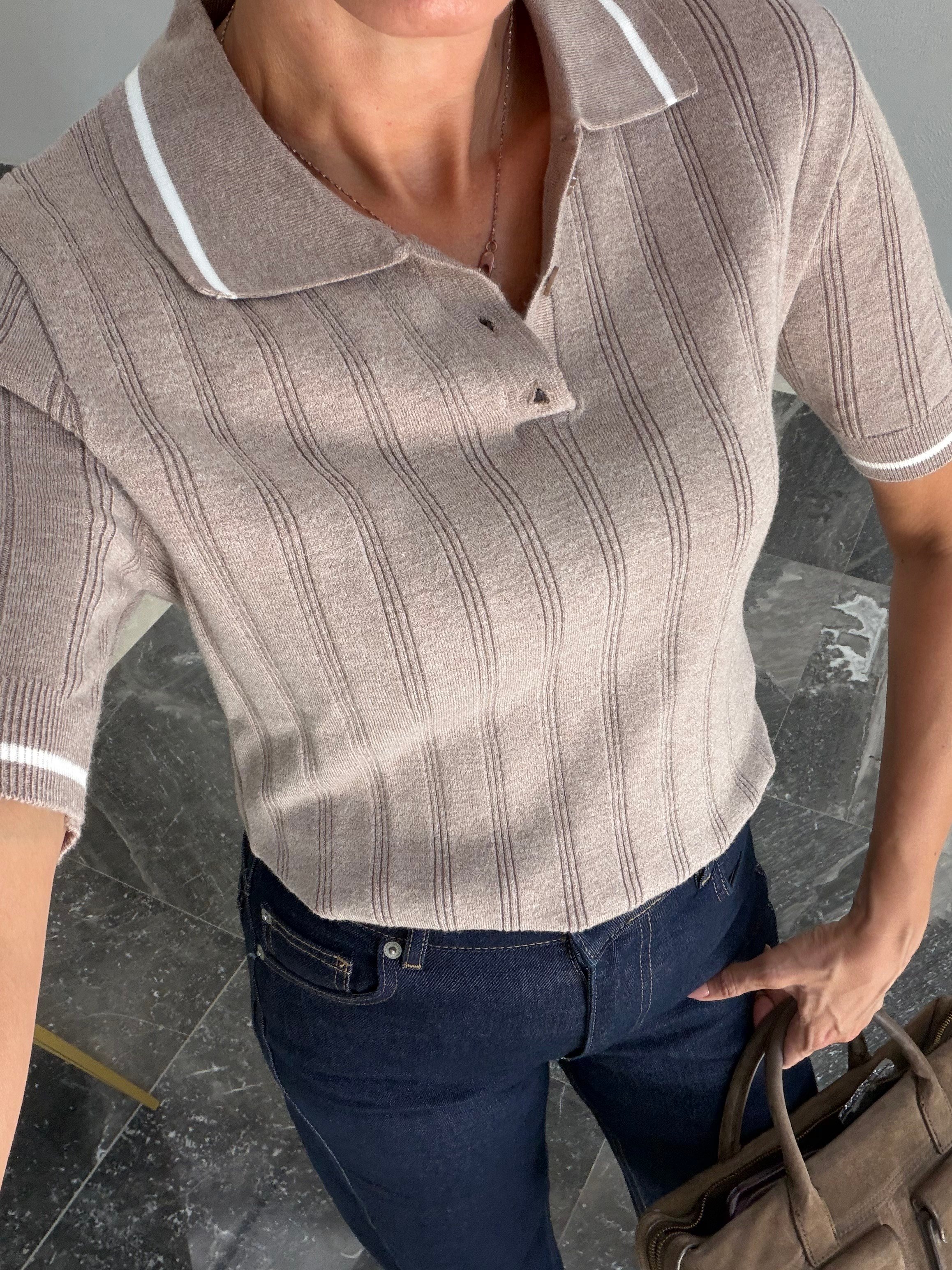 Massi Bej Polo Yaka Triki Tshirt