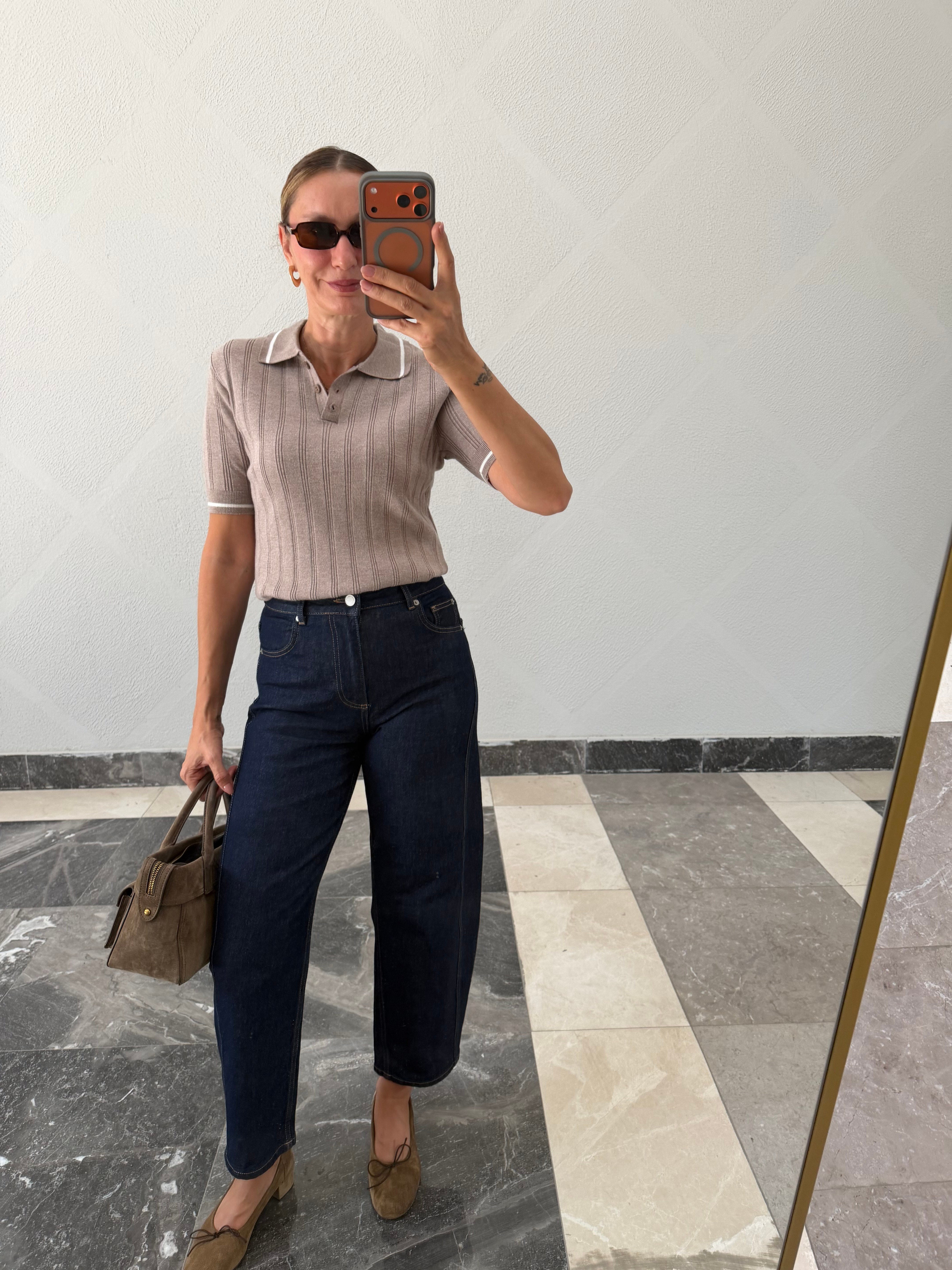 Massi Bej Polo Yaka Triki Tshirt