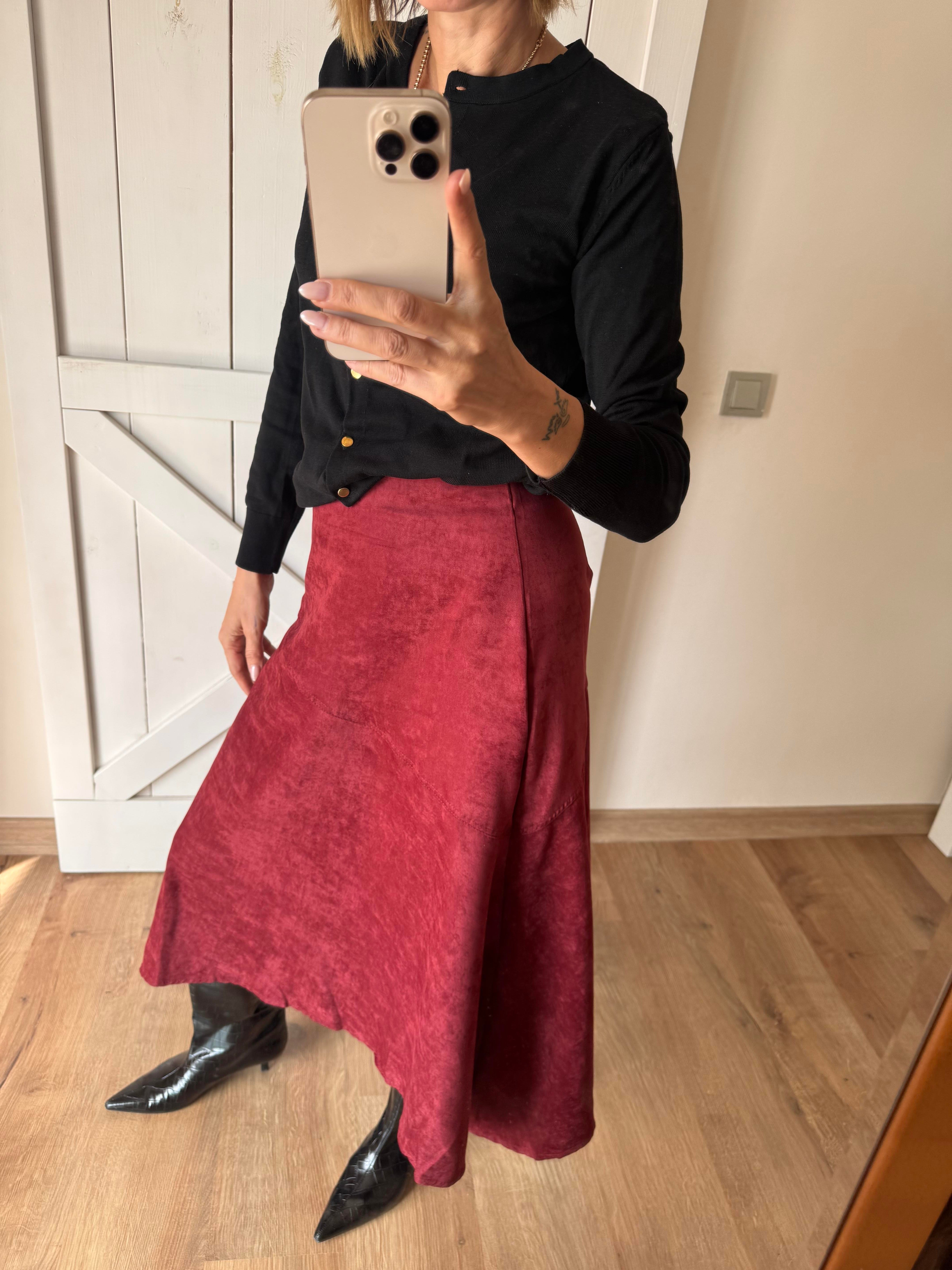 Massi Bordo Verev Kesim Etek