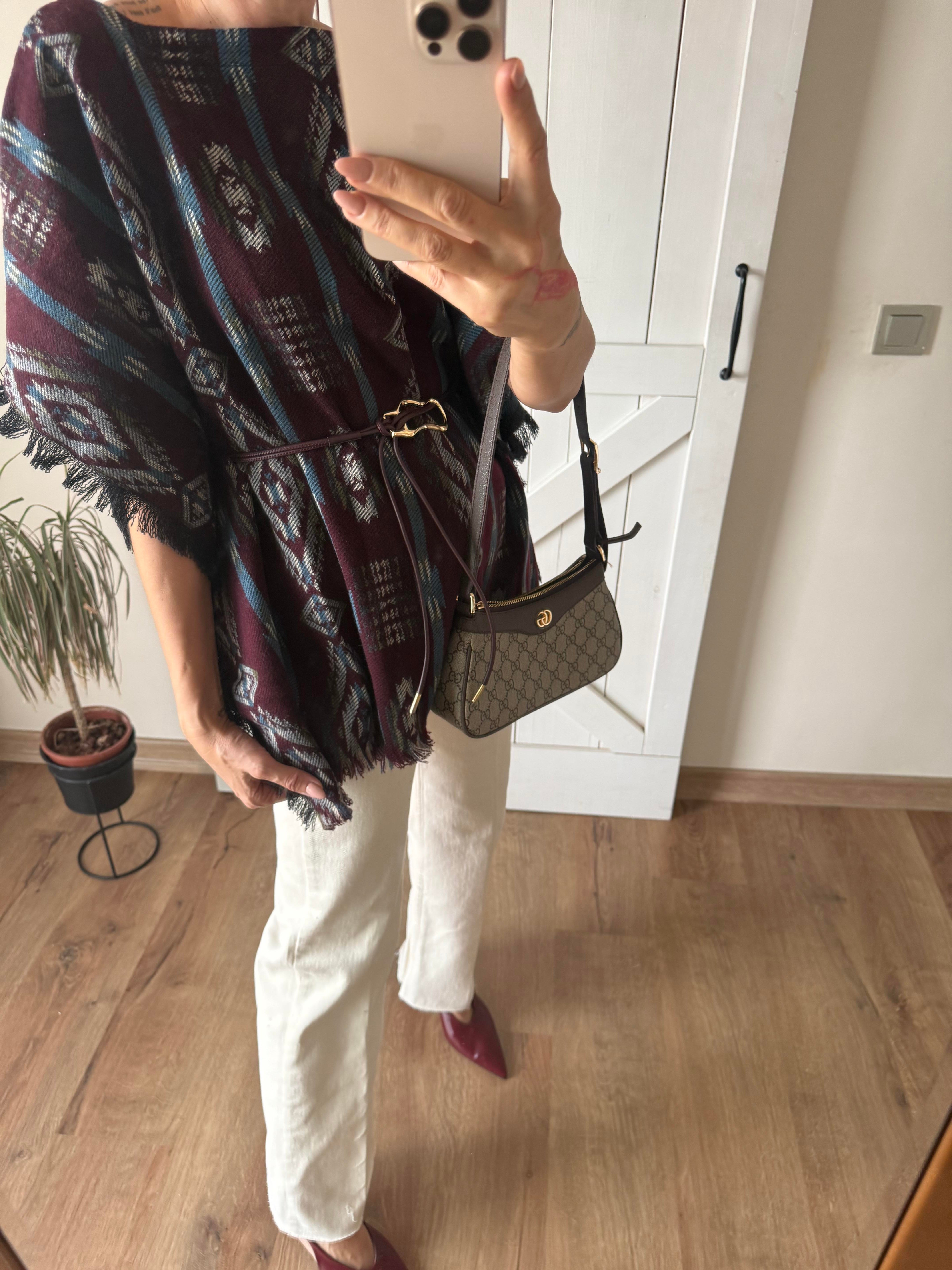 Massi Etnik Desenli Kemerli Panço