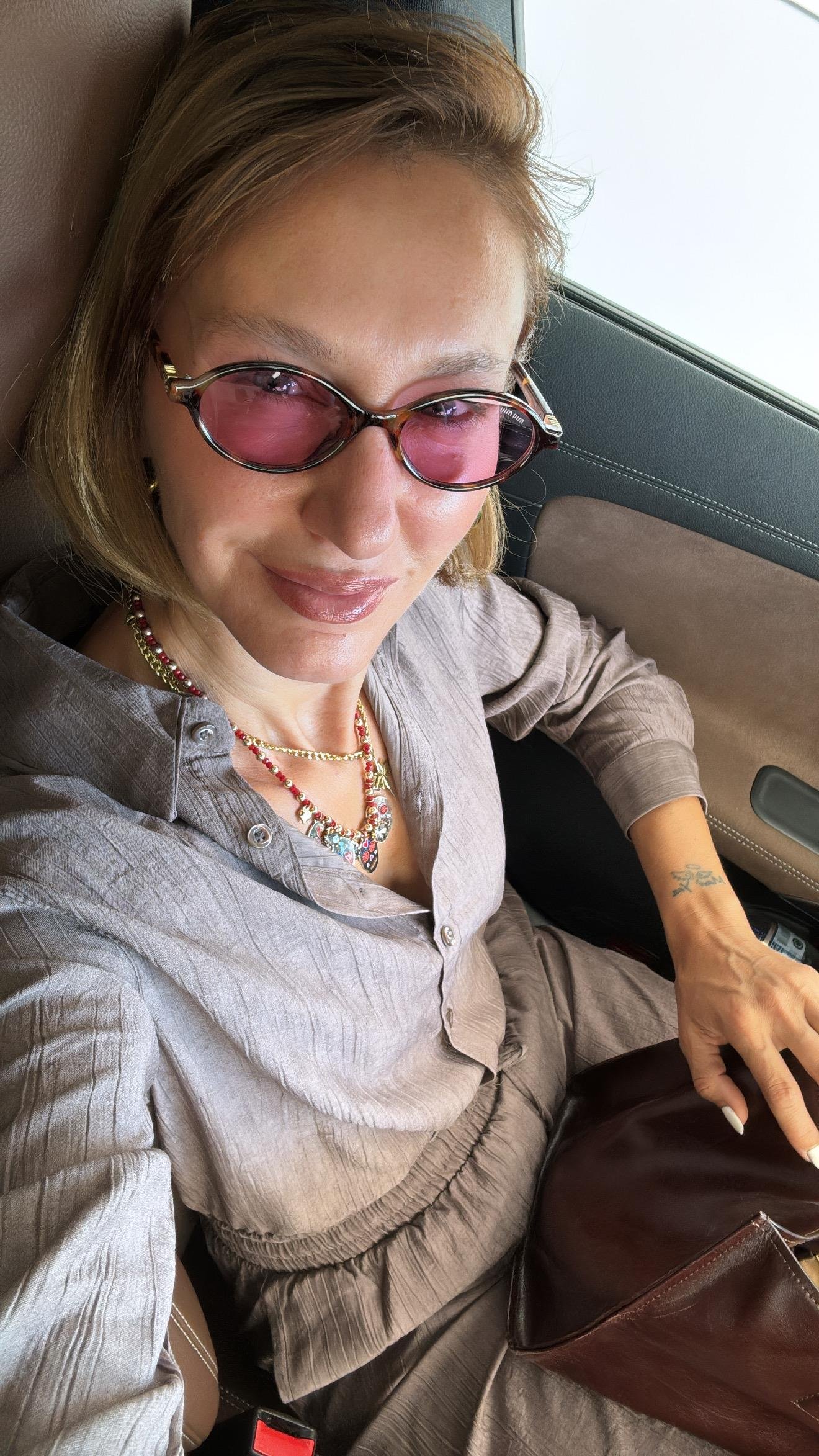 Massi Mürdüm Gömlek Pantolon Takım