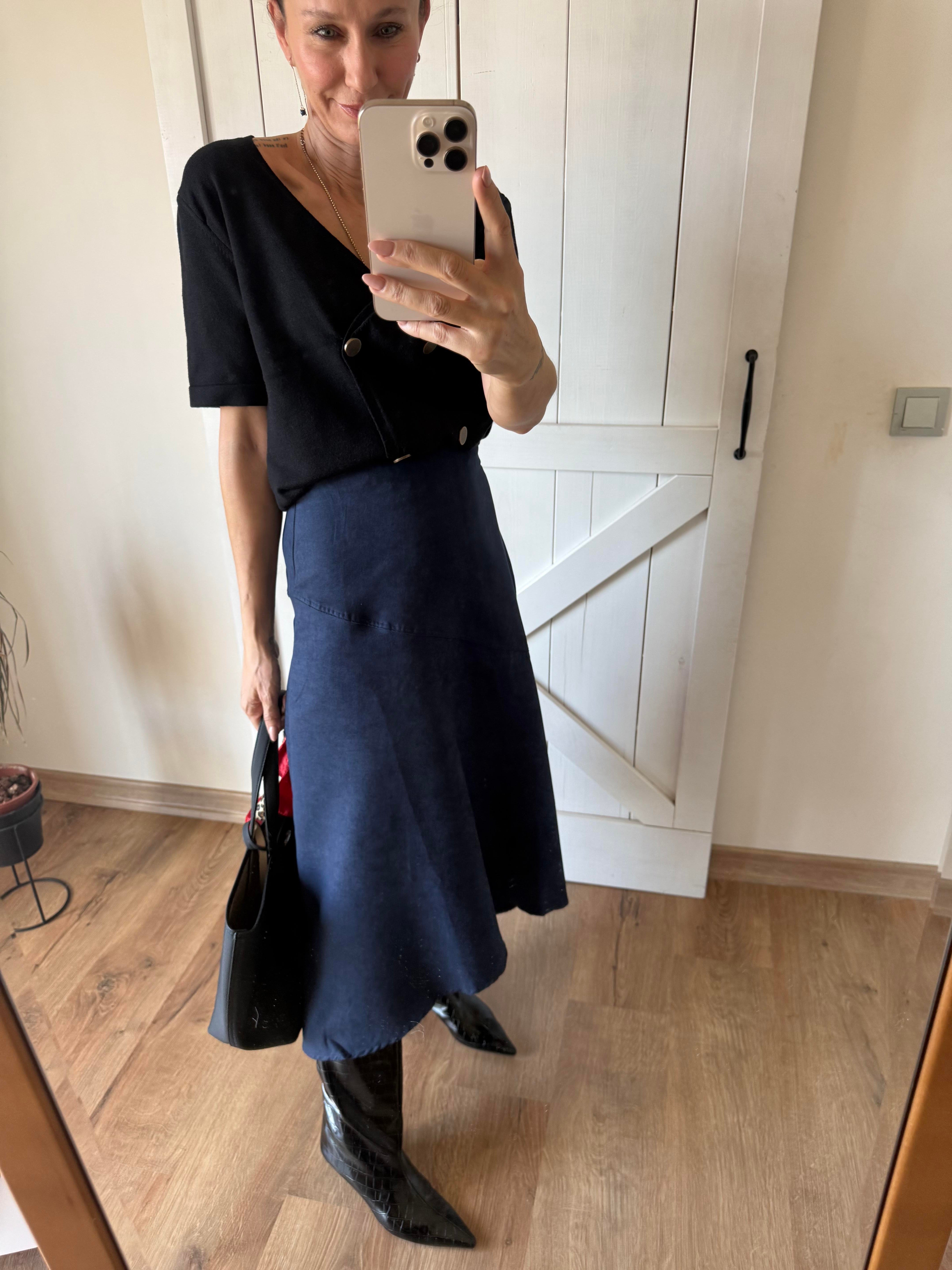 Massi Nubuk Laci Verev Etek