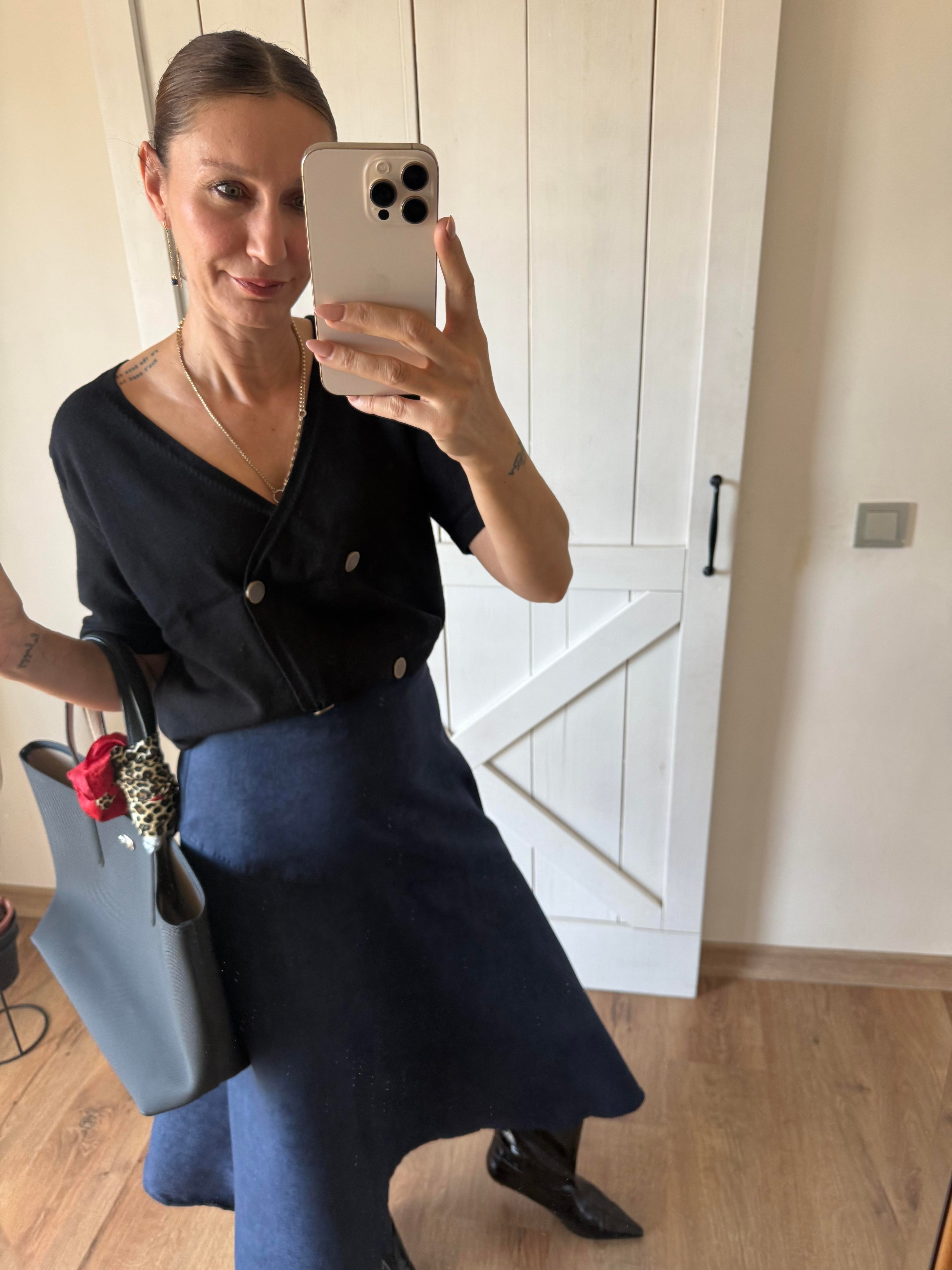 Massi Nubuk Laci Verev Etek