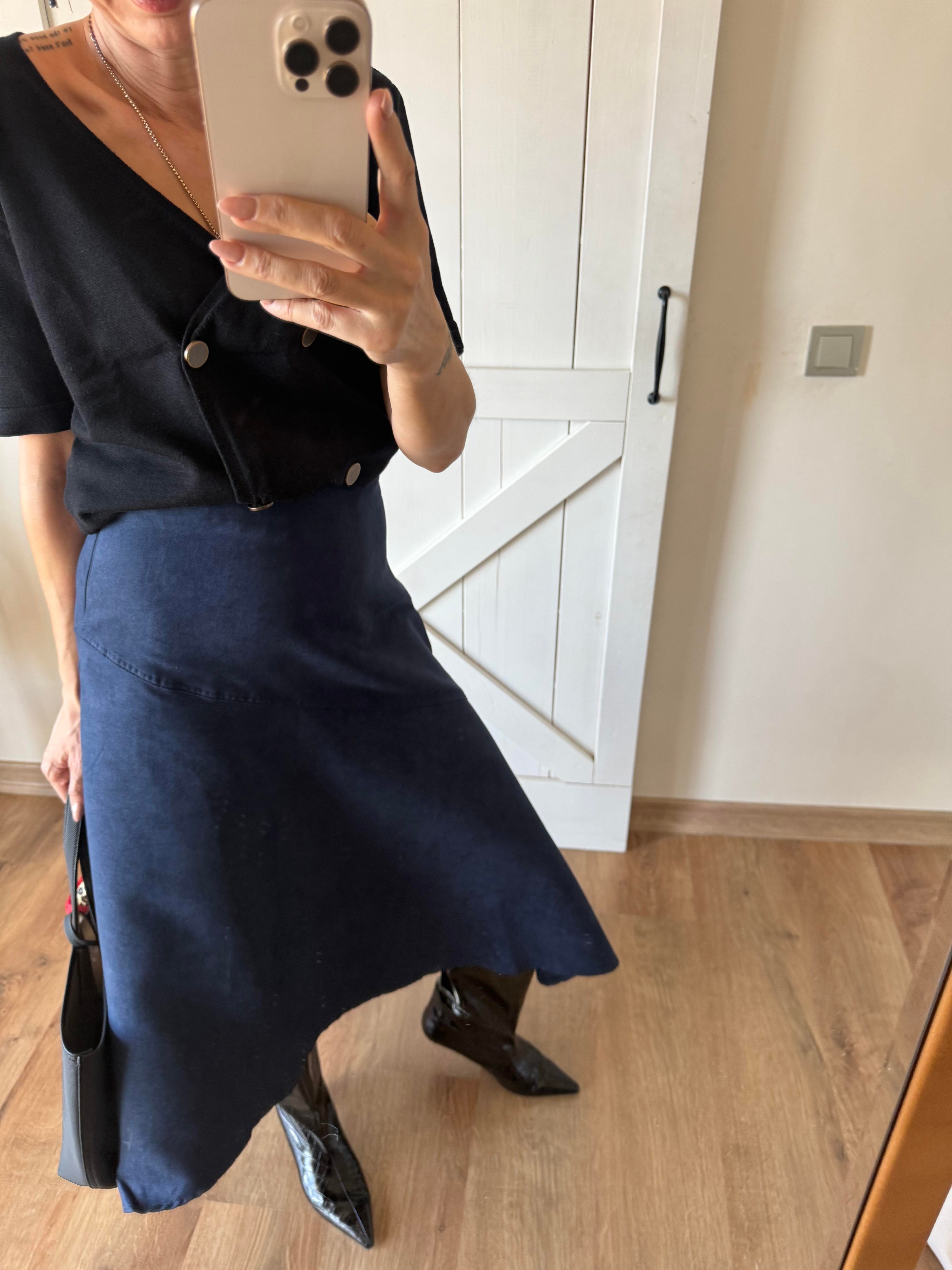 Massi Nubuk Laci Verev Etek