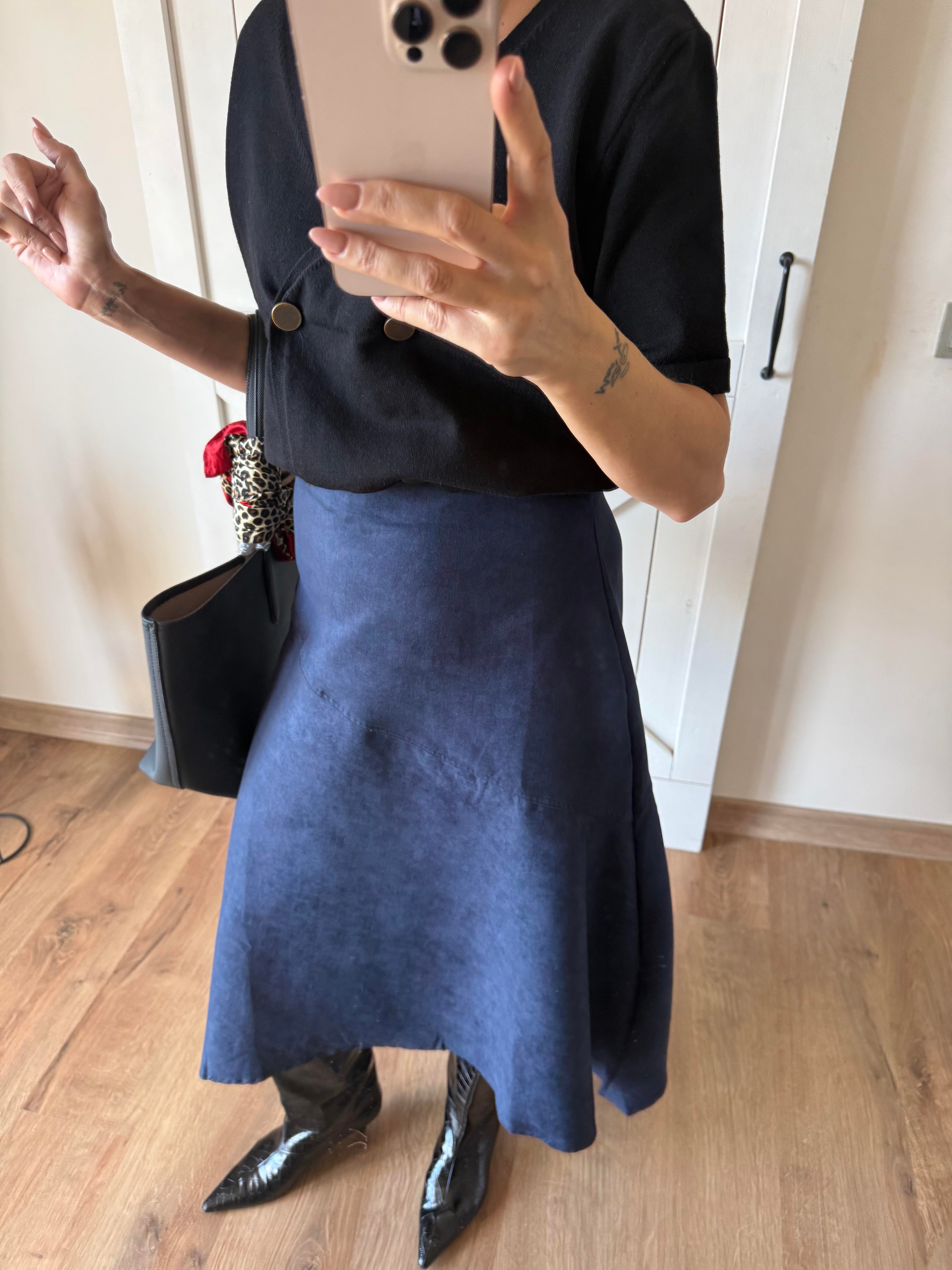 Massi Nubuk Laci Verev Etek