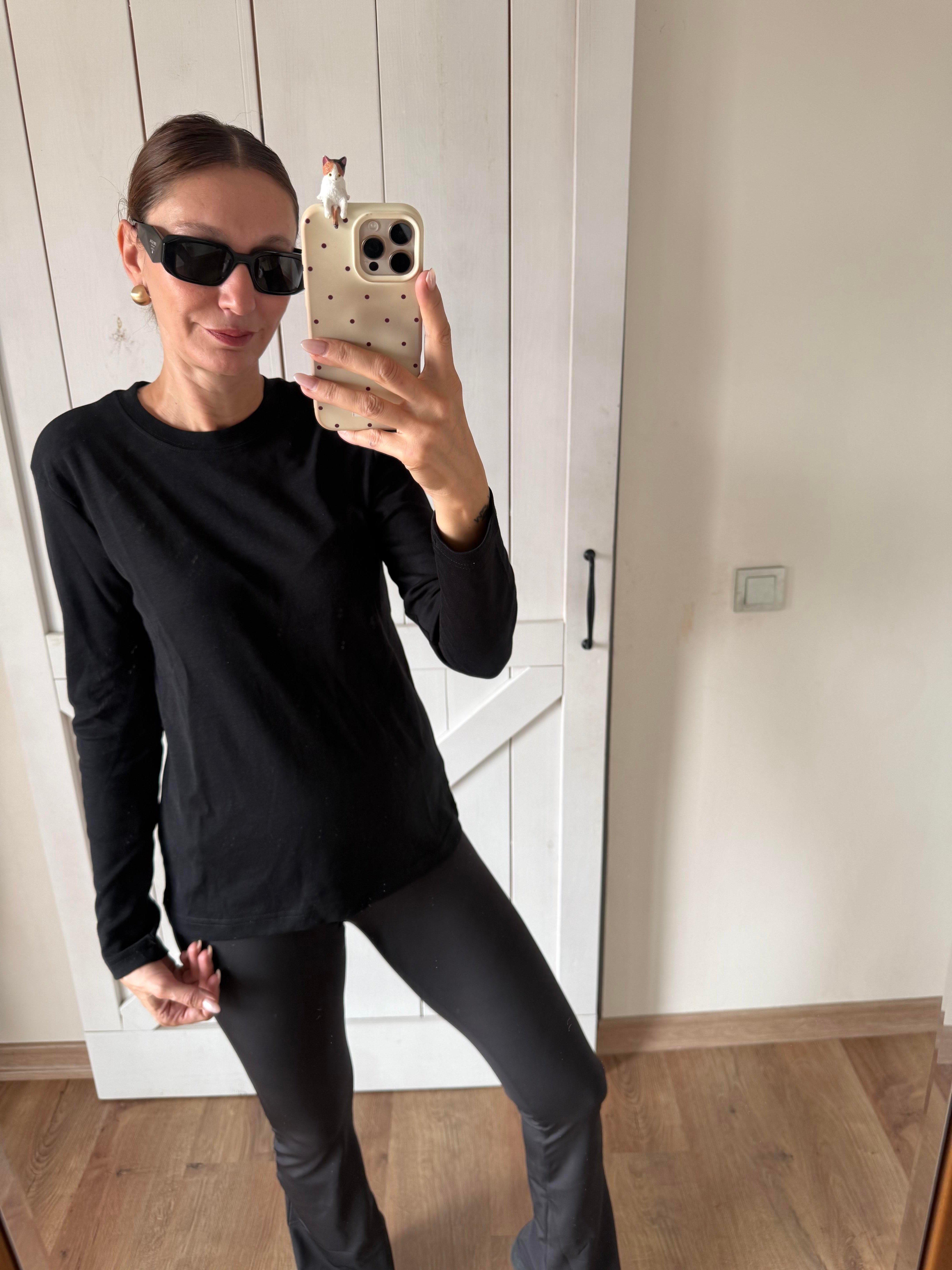 Massi Siyah Düz Basic