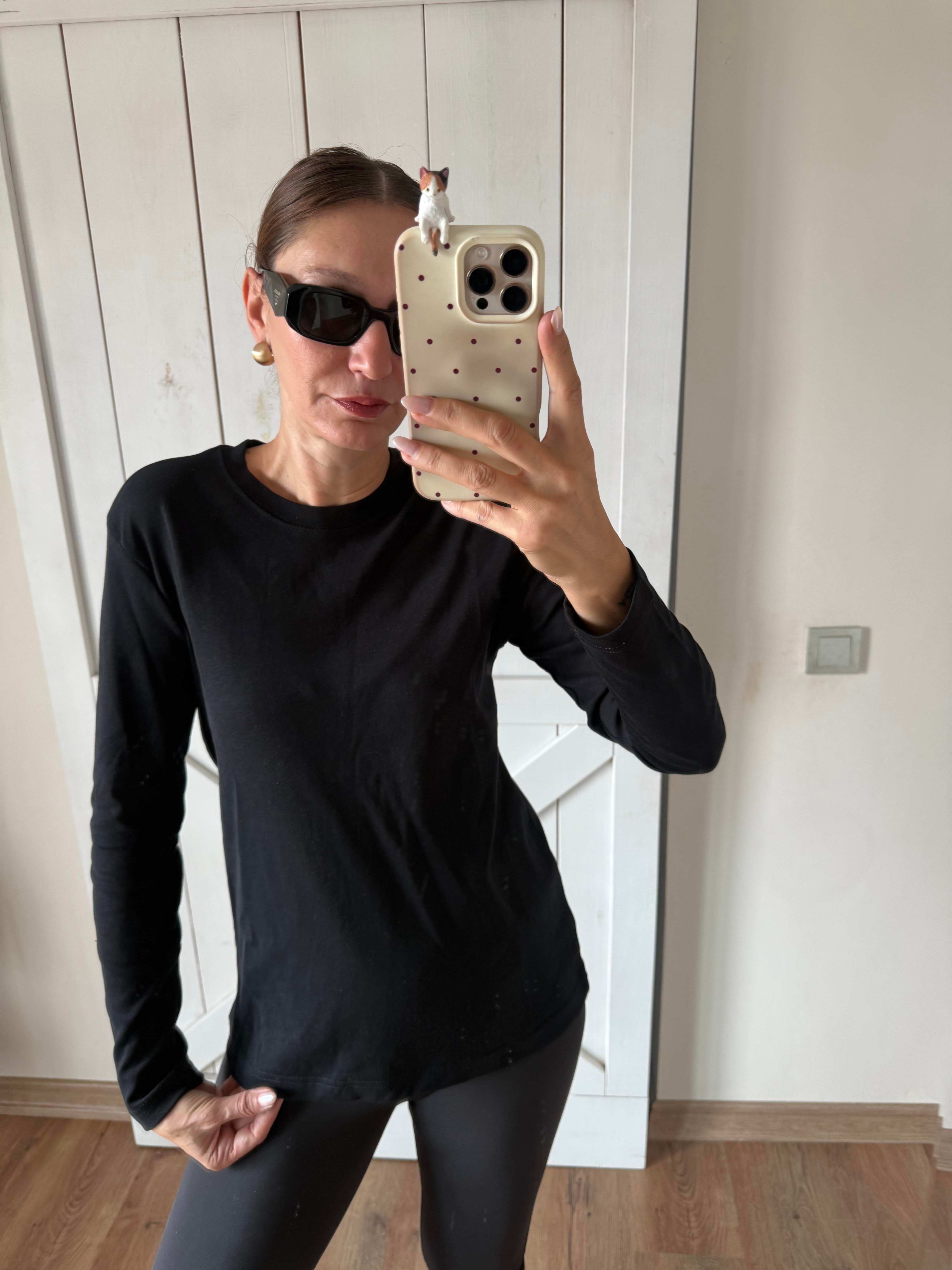 Massi Siyah Düz Basic