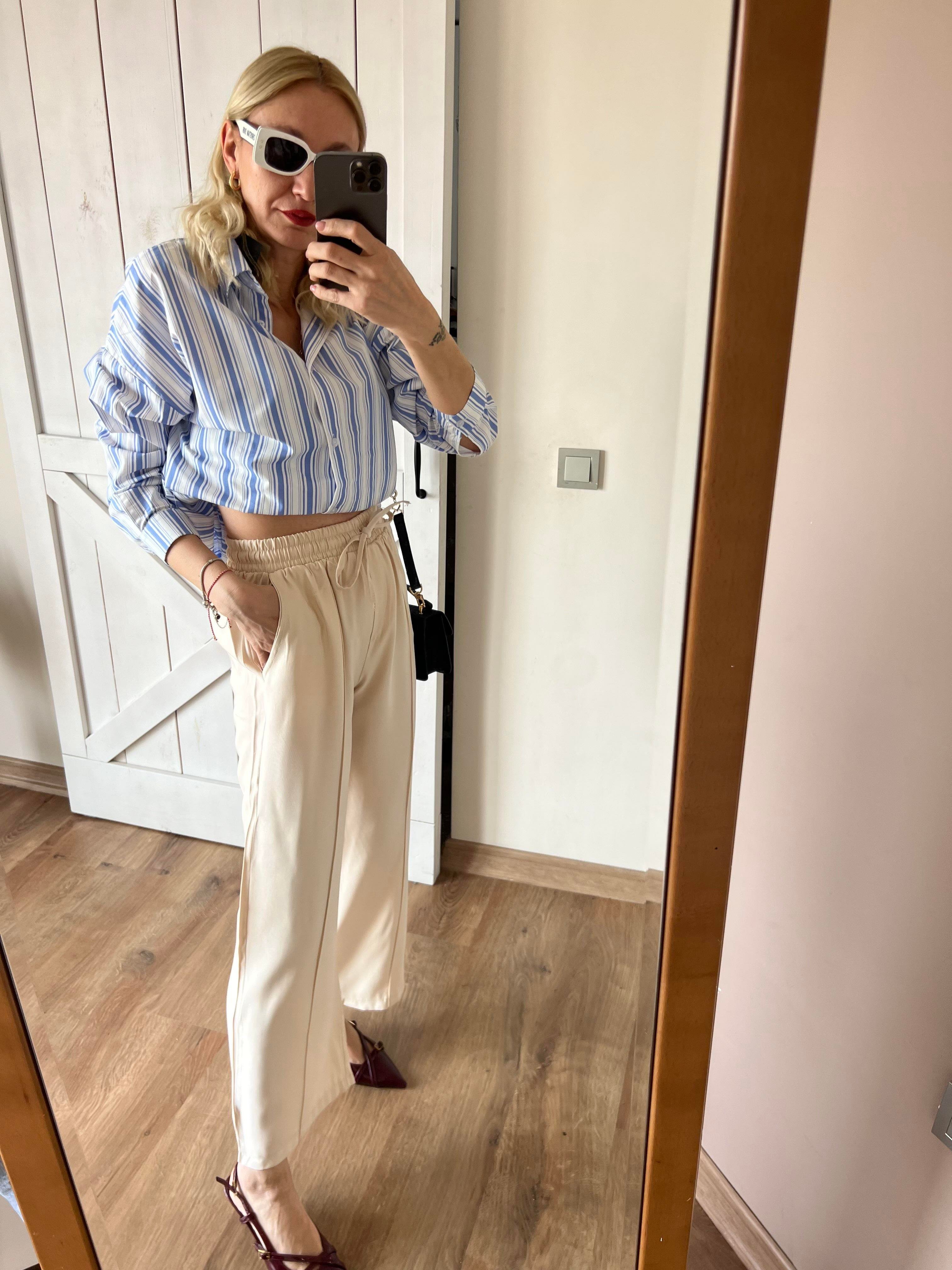 Massimo Ekru Tensel Pantolon