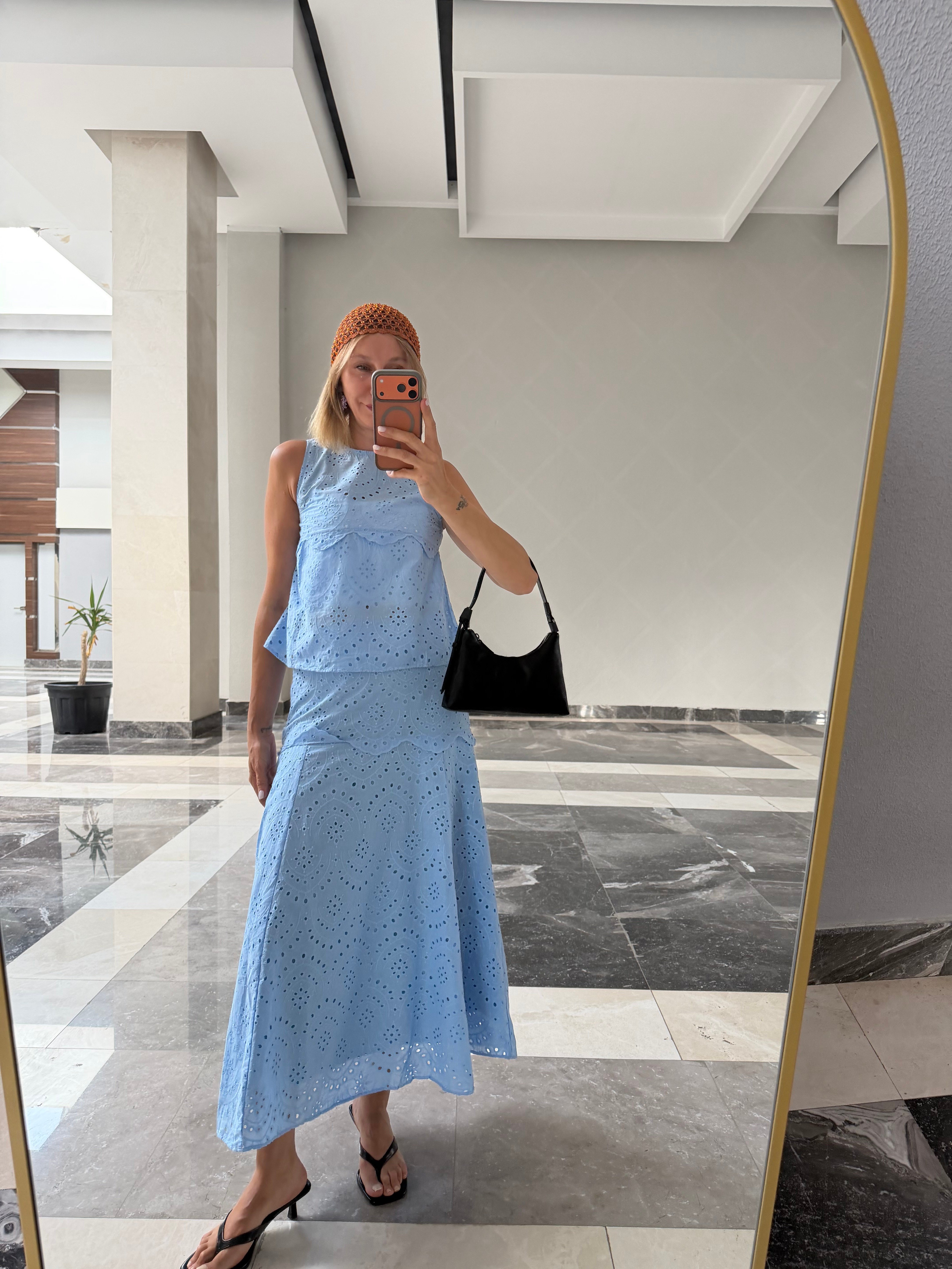 Mavi Düş Bride Takım
