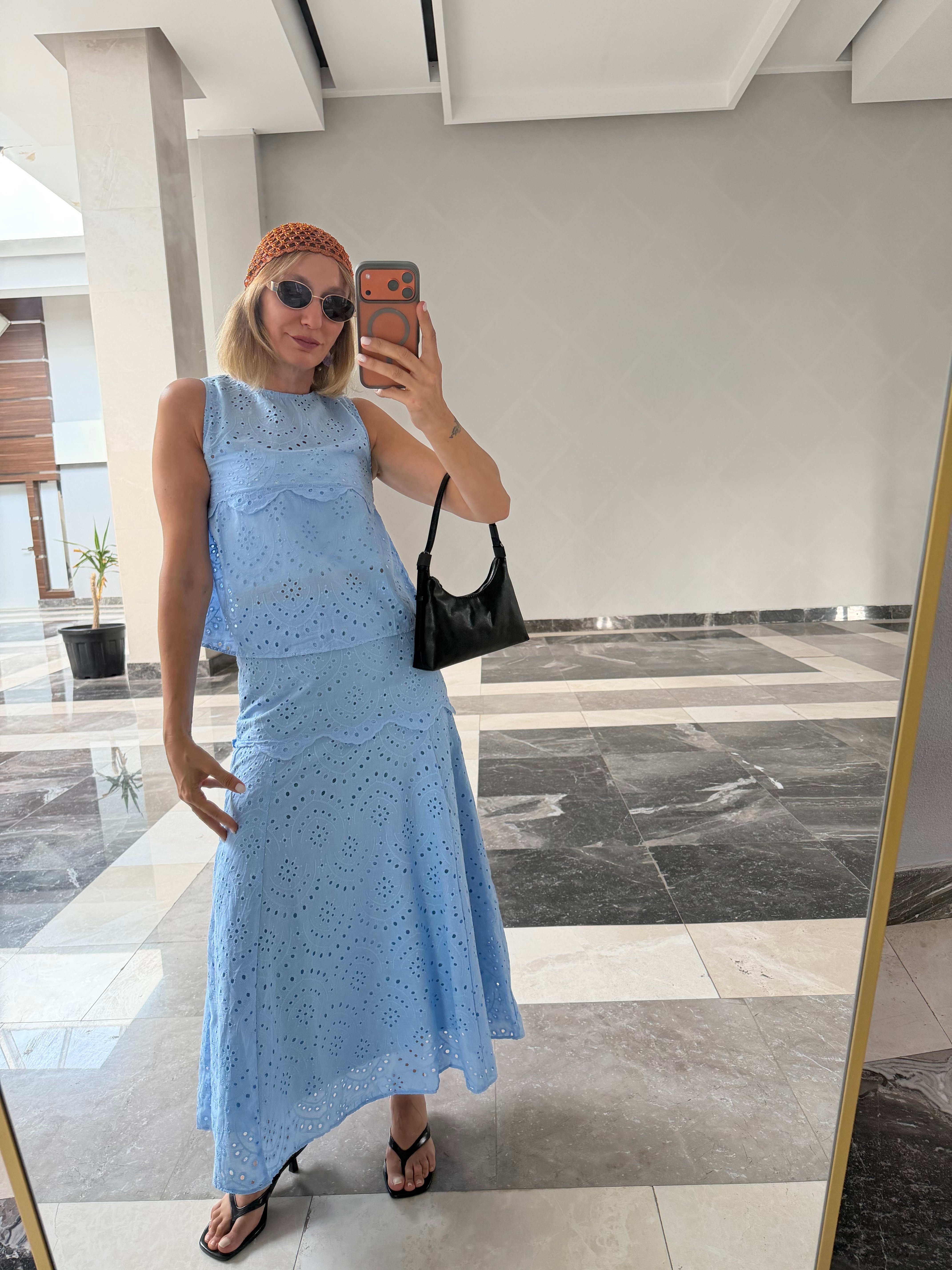 Mavi Düş Bride Takım