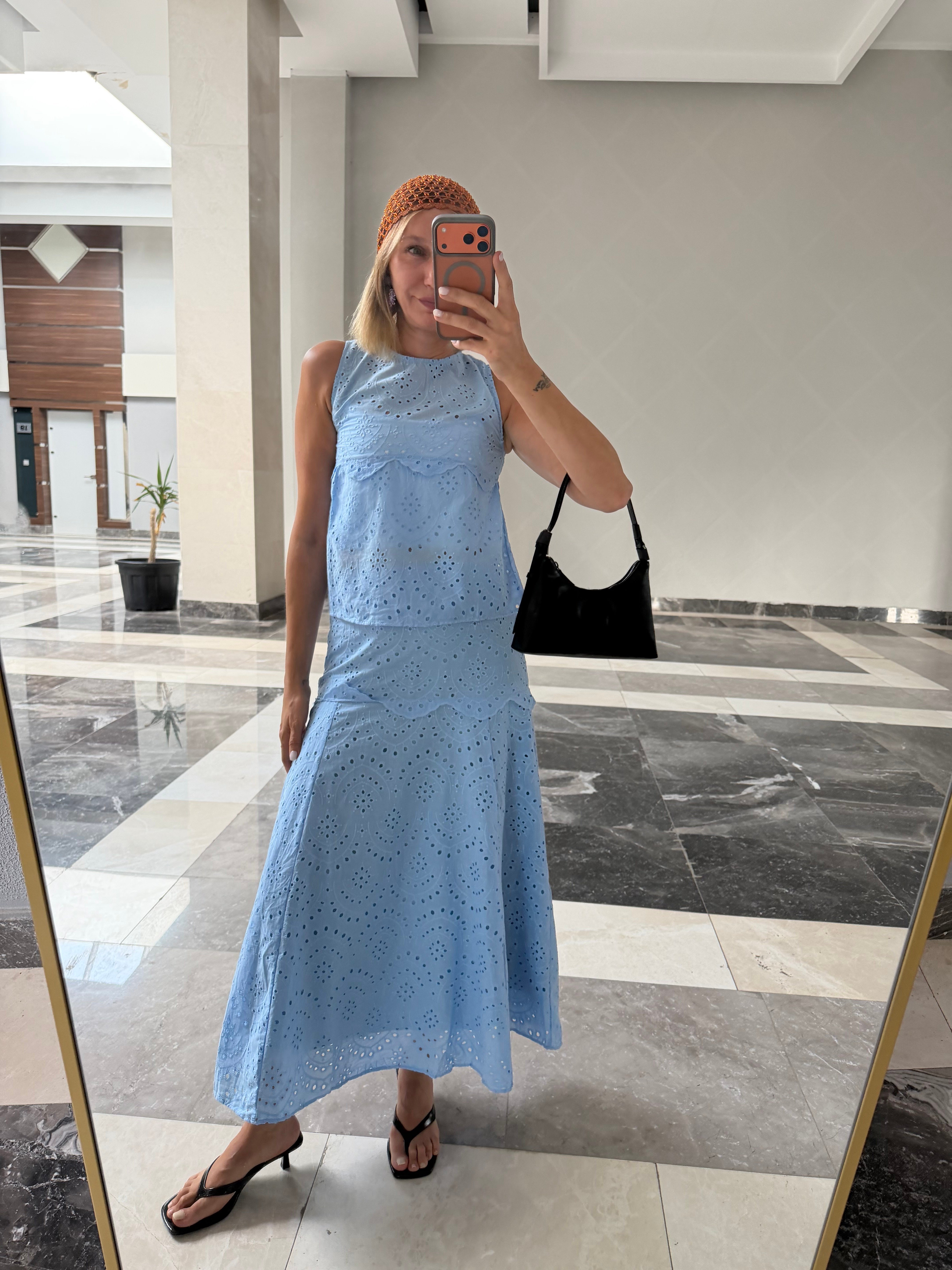 Mavi Düş Bride Takım