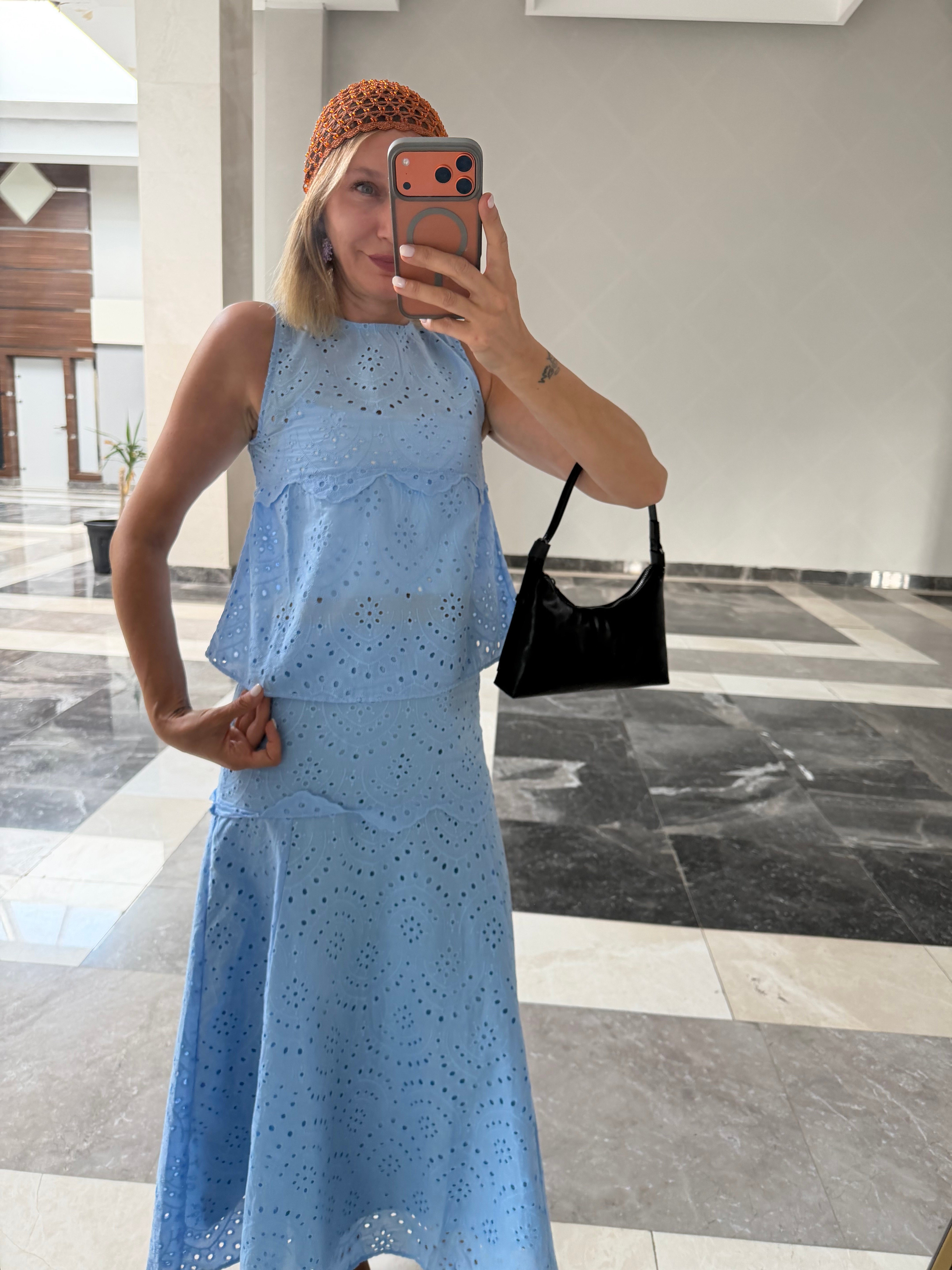 Mavi Düş Bride Takım