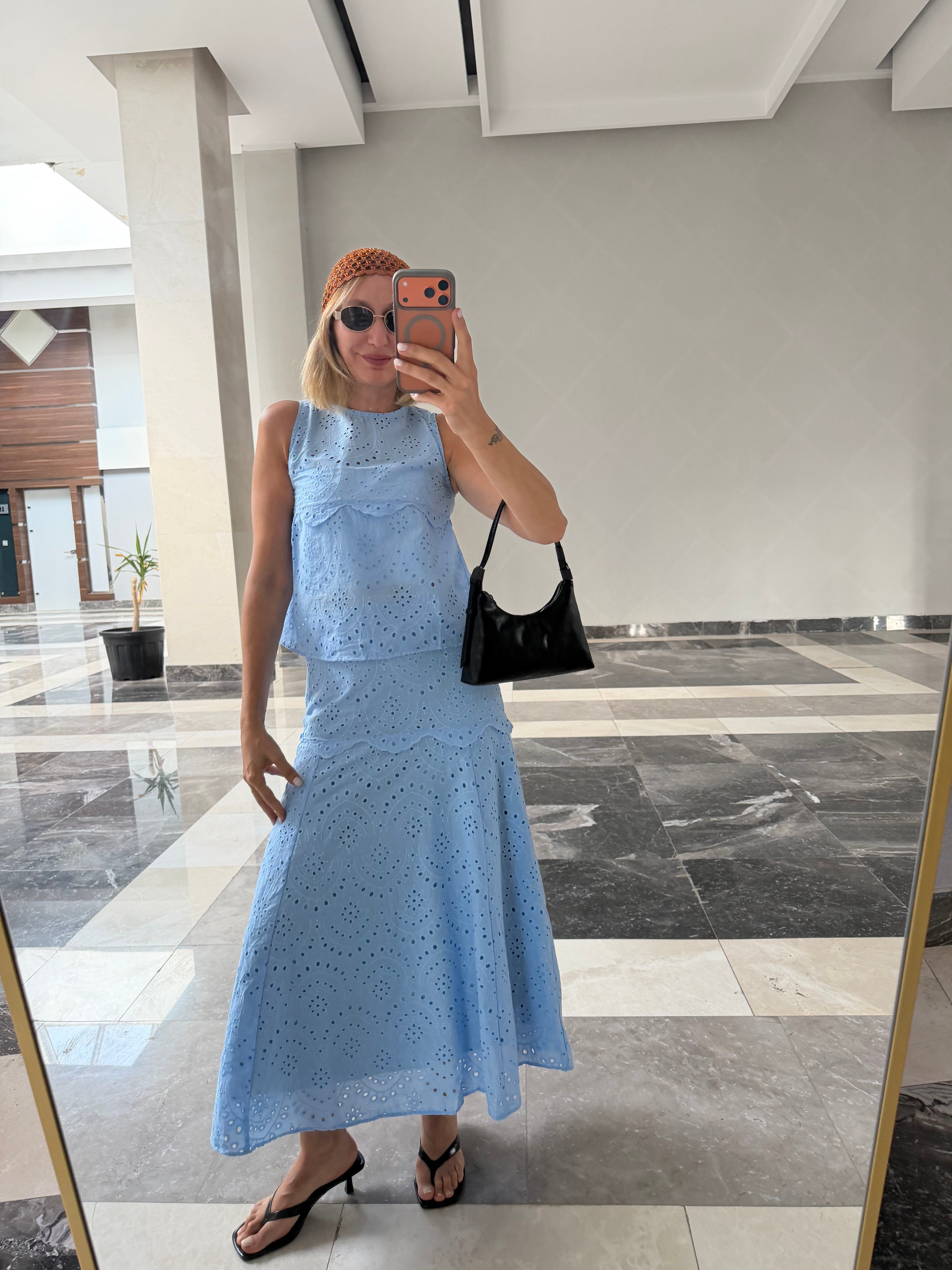 Mavi Düş Bride Takım