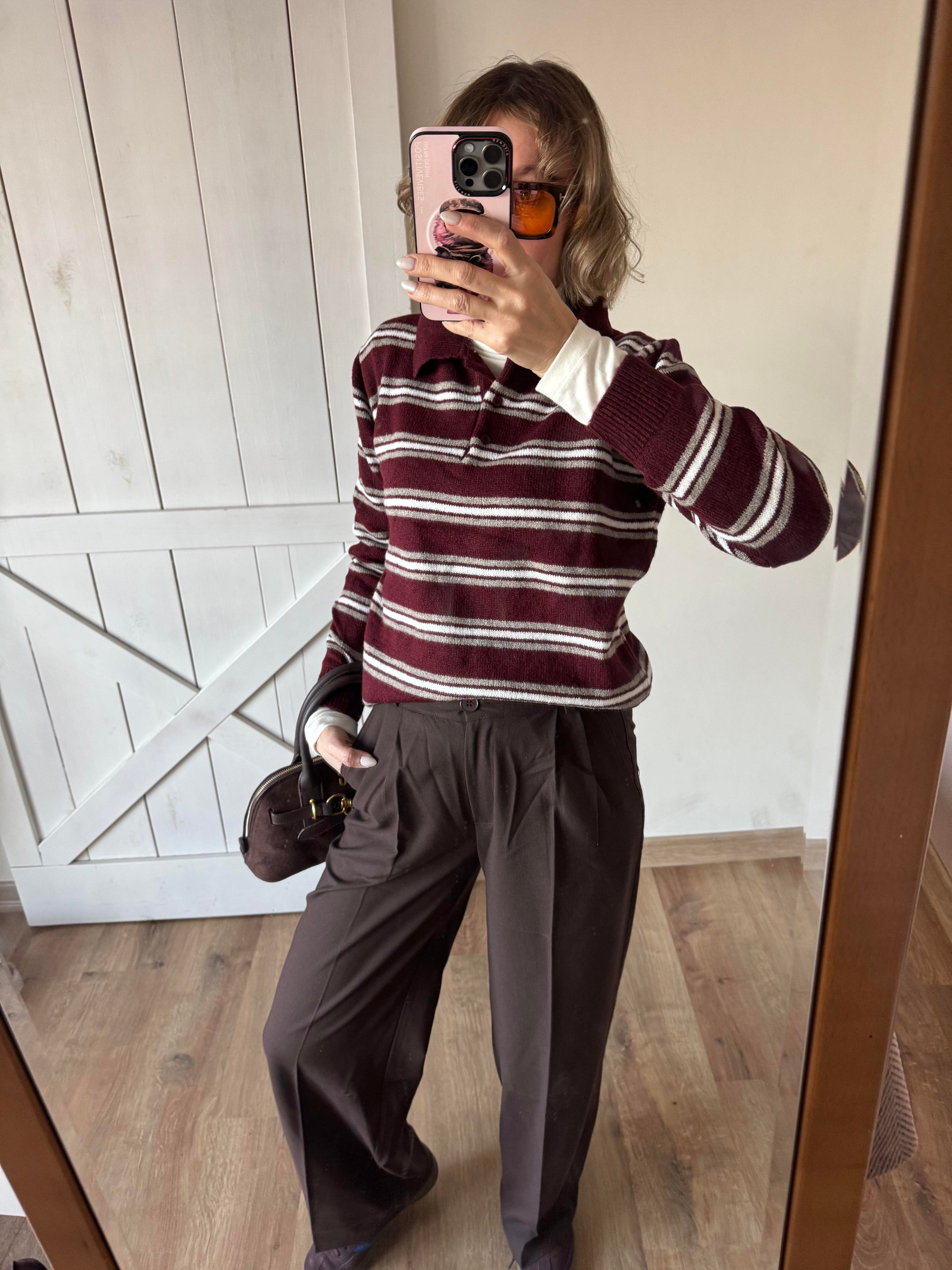 Md Acı Kahve Palazzo Pantolon