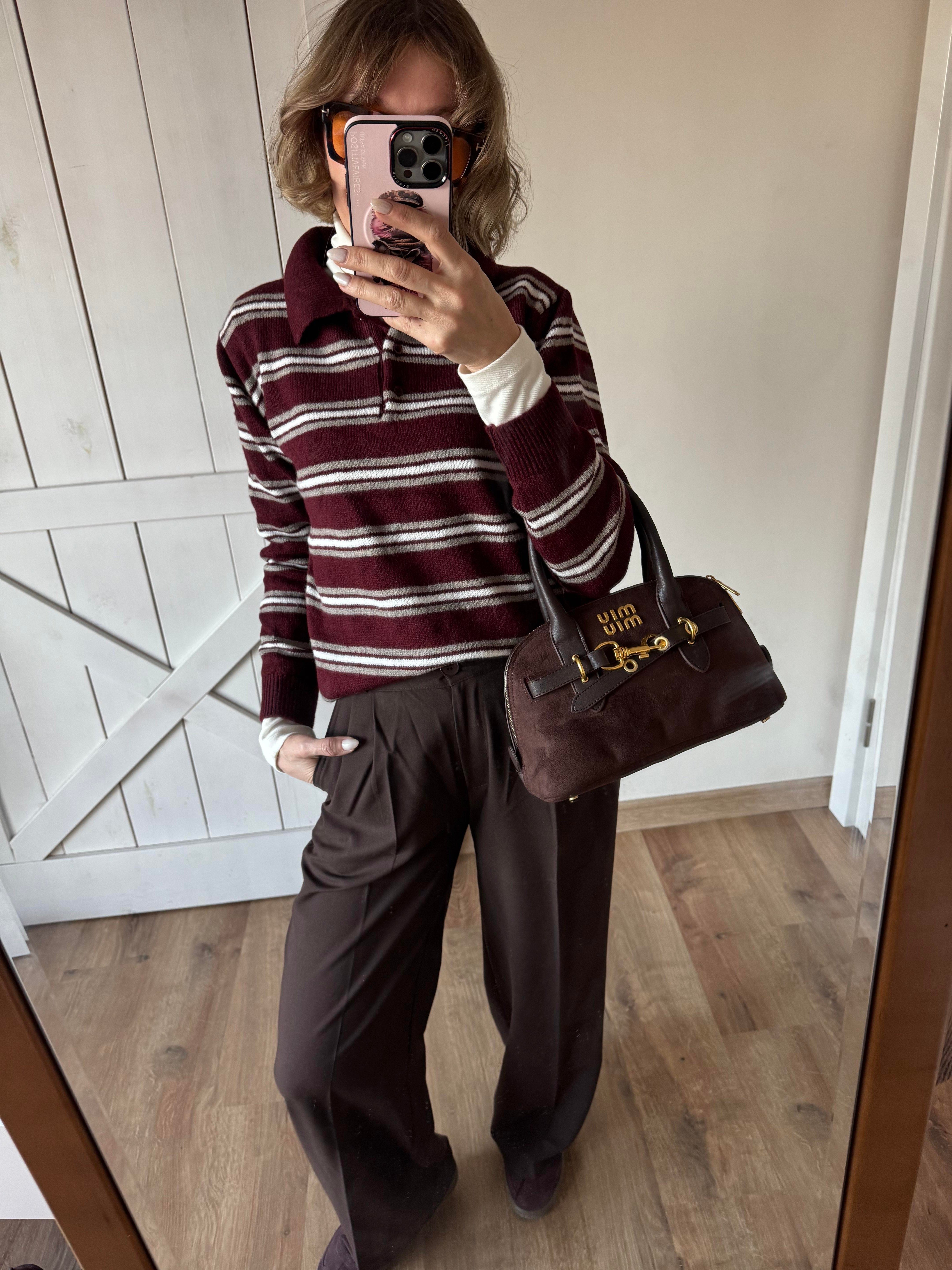 Md Acı Kahve Palazzo Pantolon