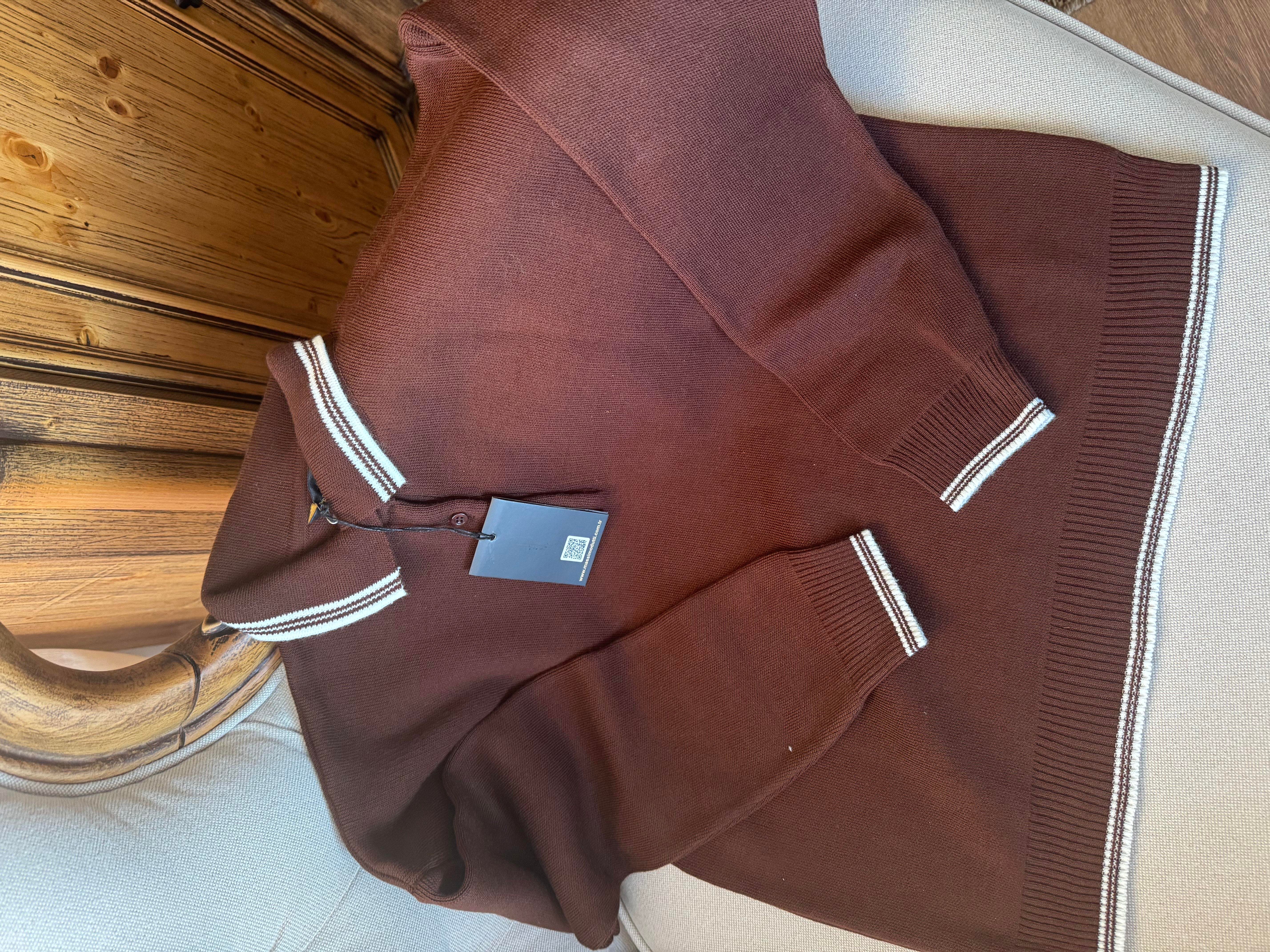 Md Acı Kahve Polo Yaka