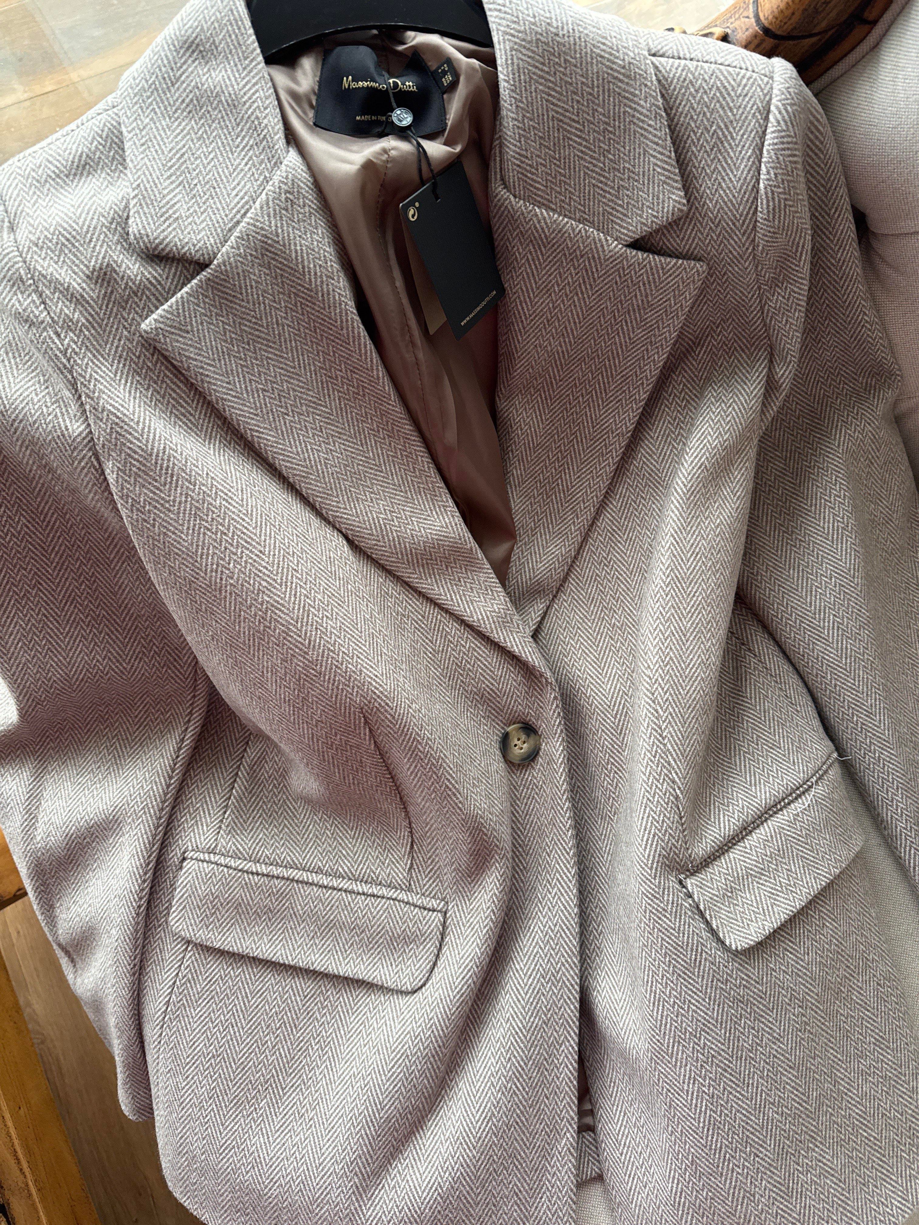 Md Balık Sırtı Açık Kahve