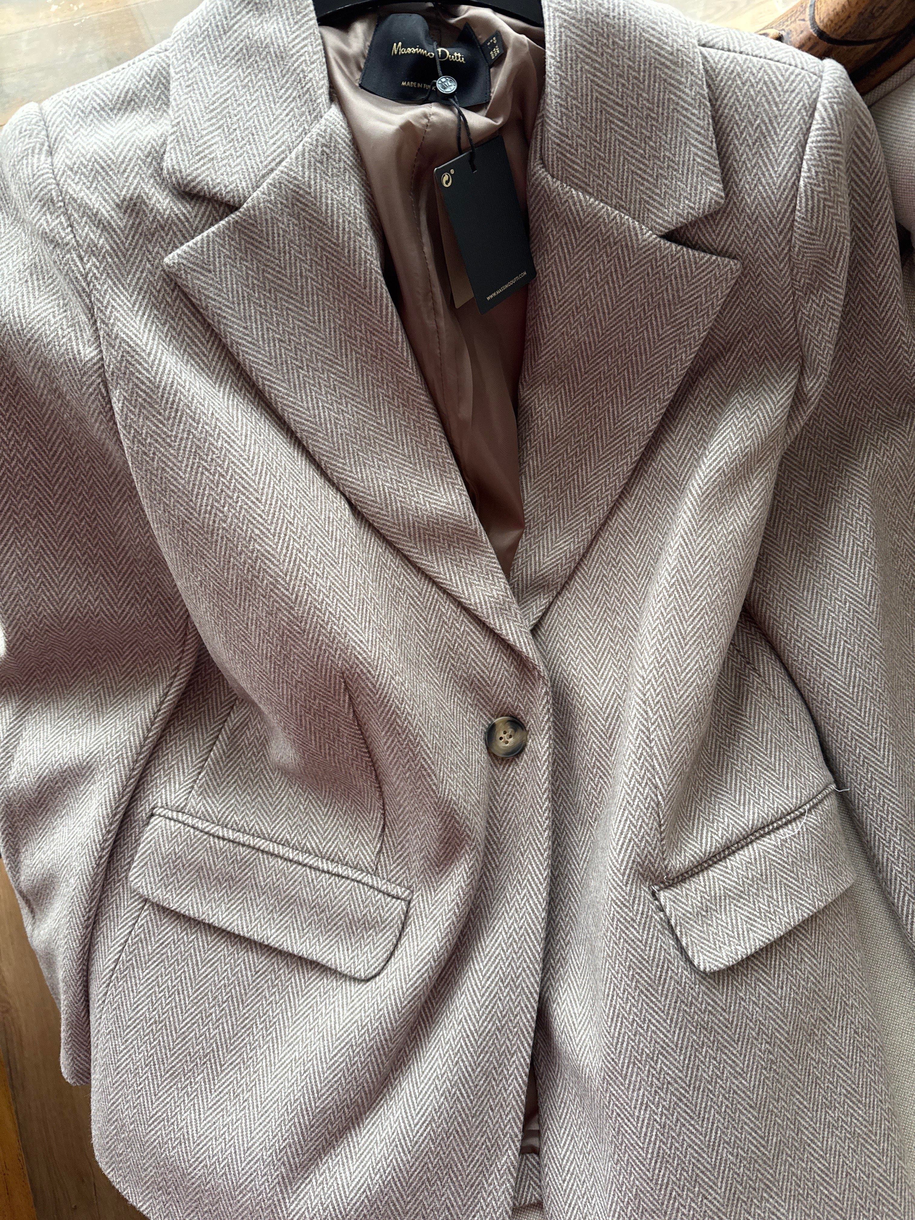 Md Balık Sırtı Açık Kahve