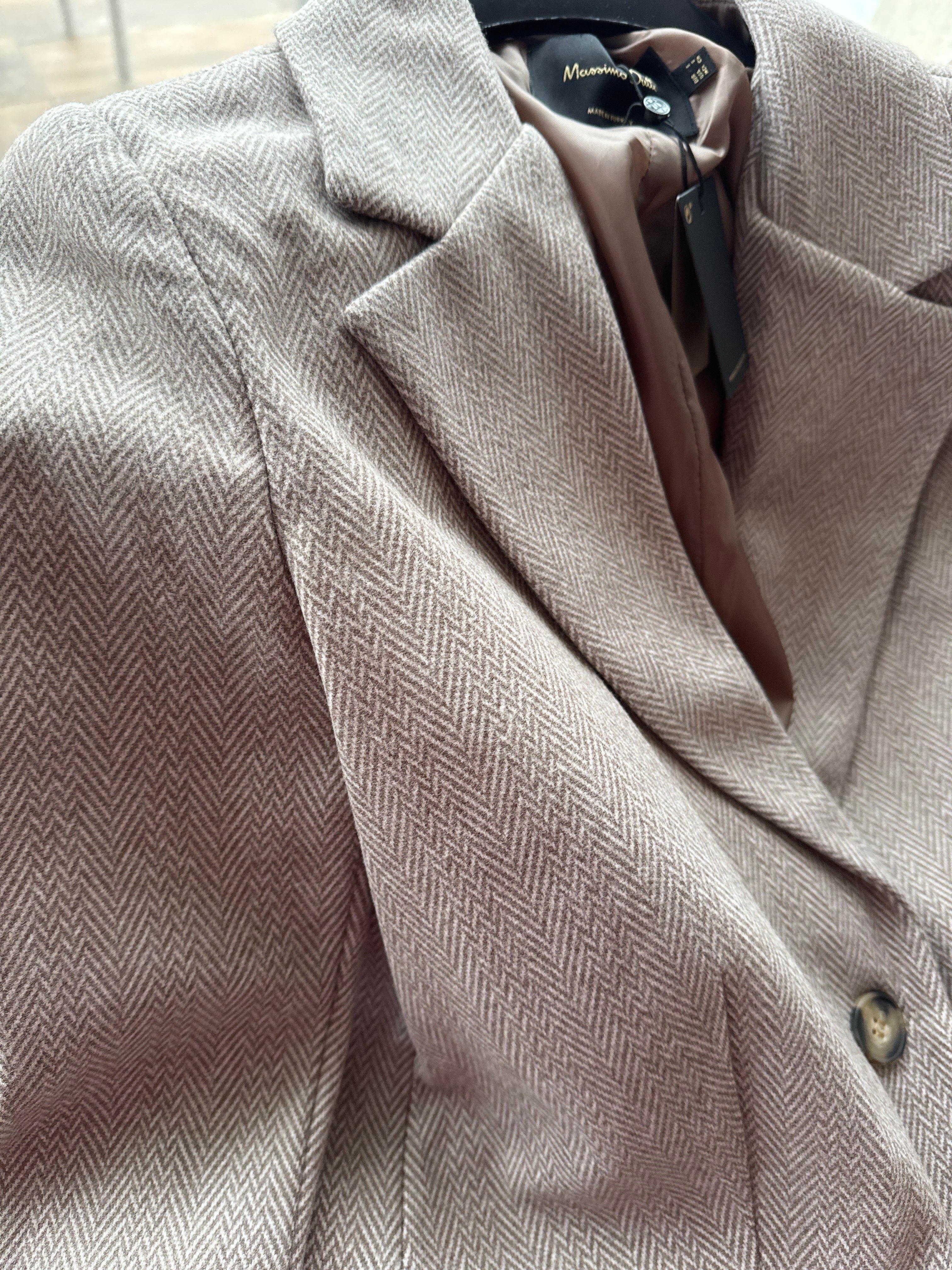 Md Balık Sırtı Açık Kahve