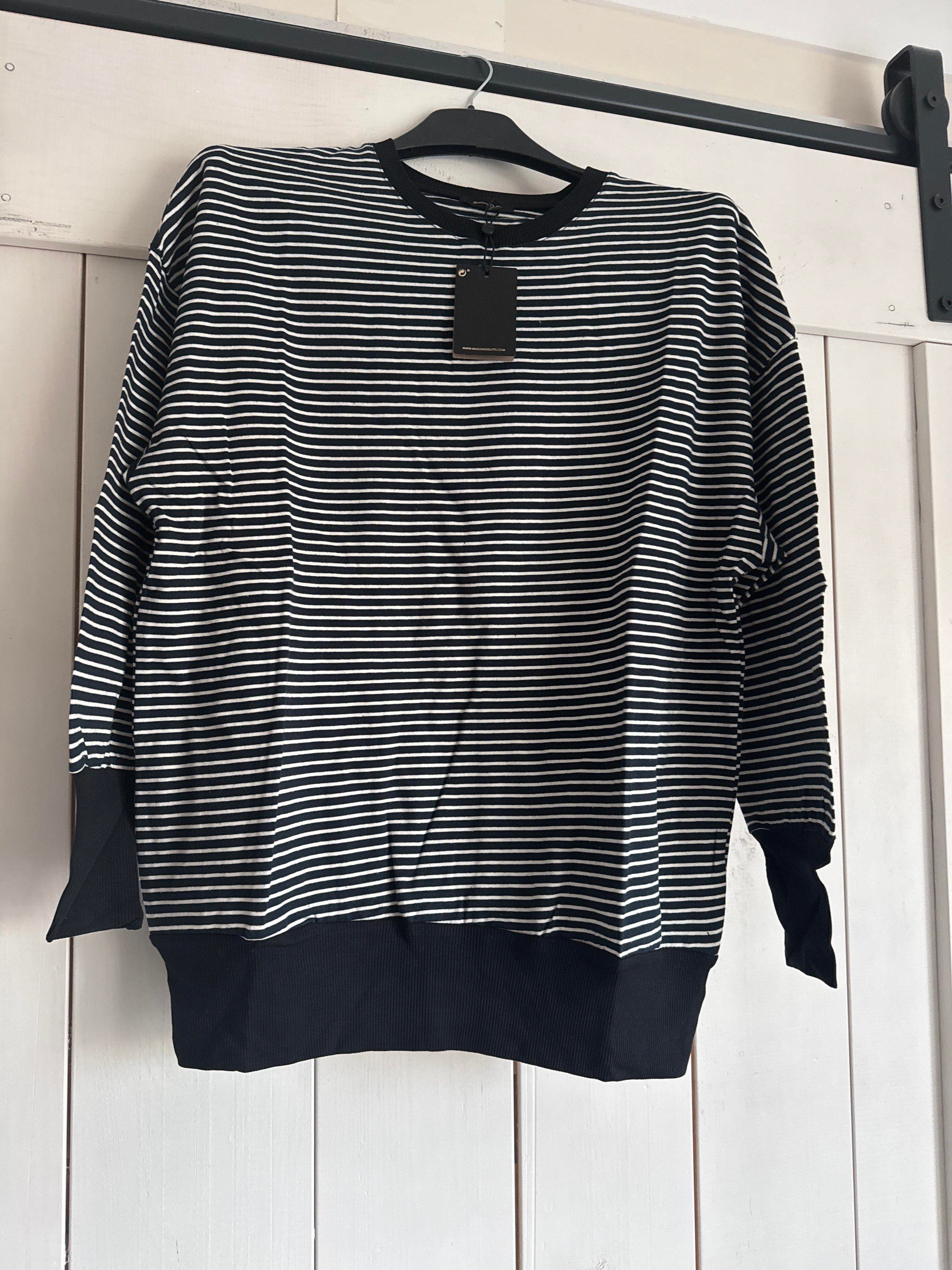 Md Çizgili Lastikli Basic