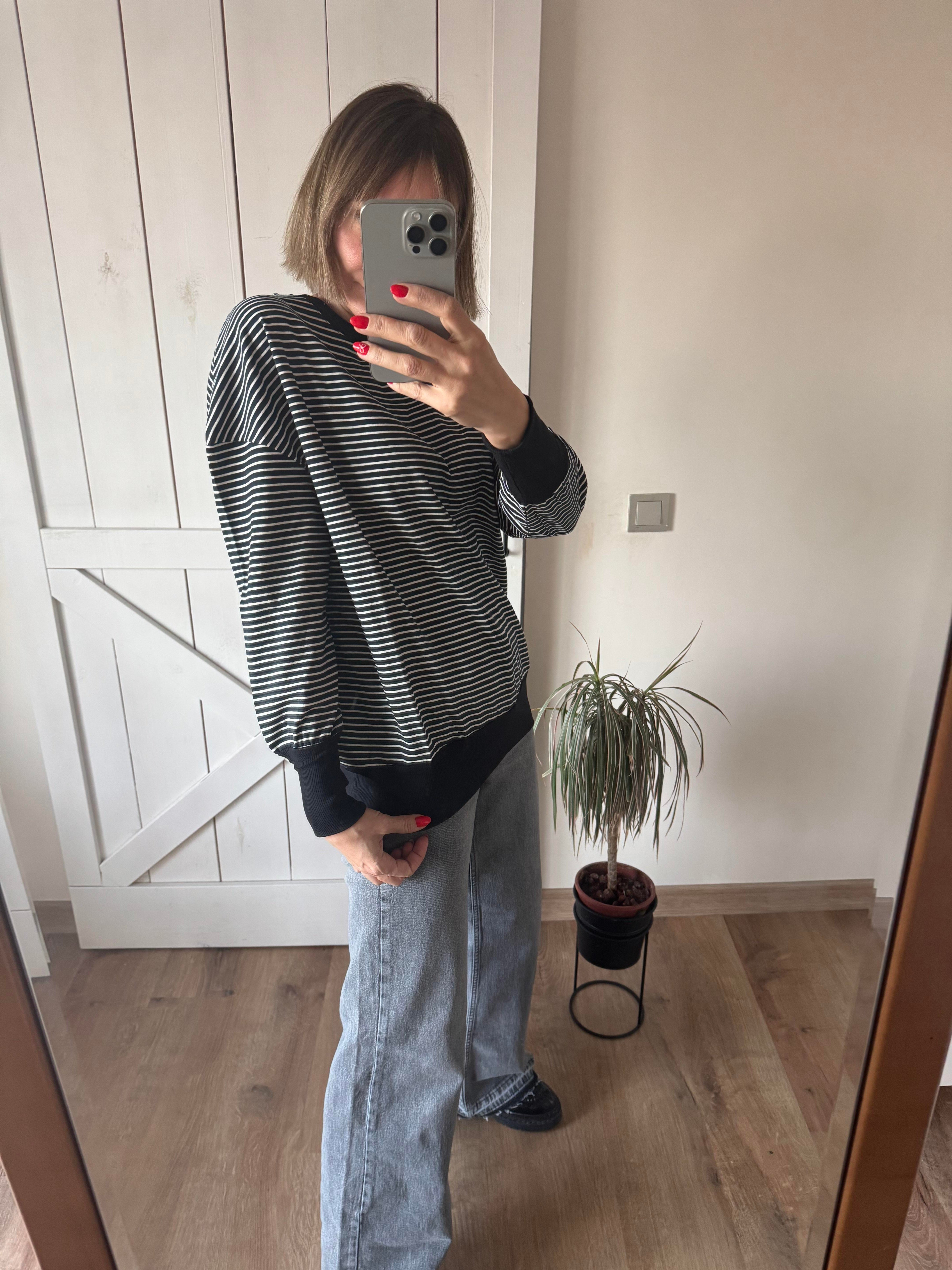 Md Çizgili Lastikli Basic