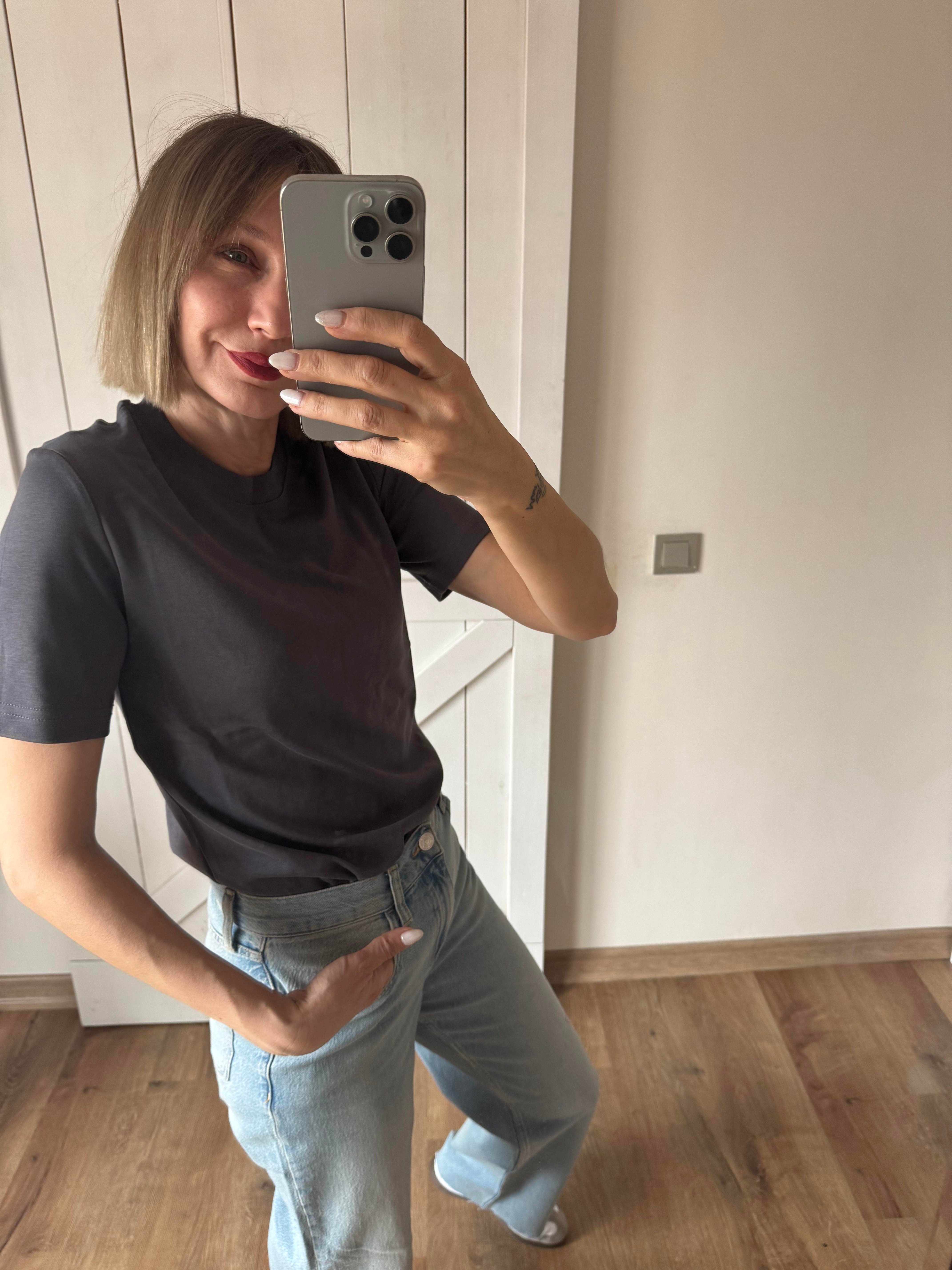 Md Füme Basic Tshirt