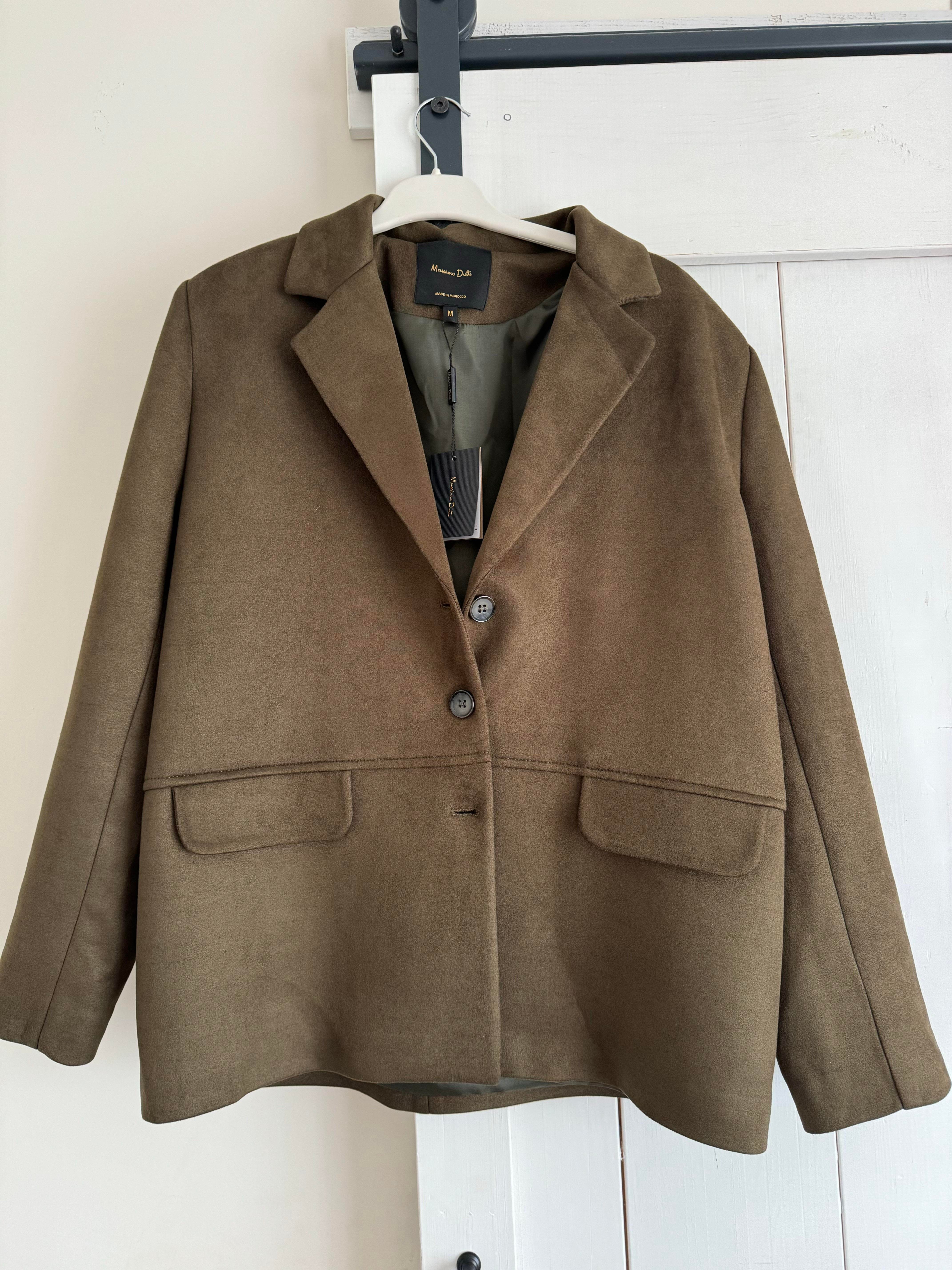 Md Haki Nubuk Blazer