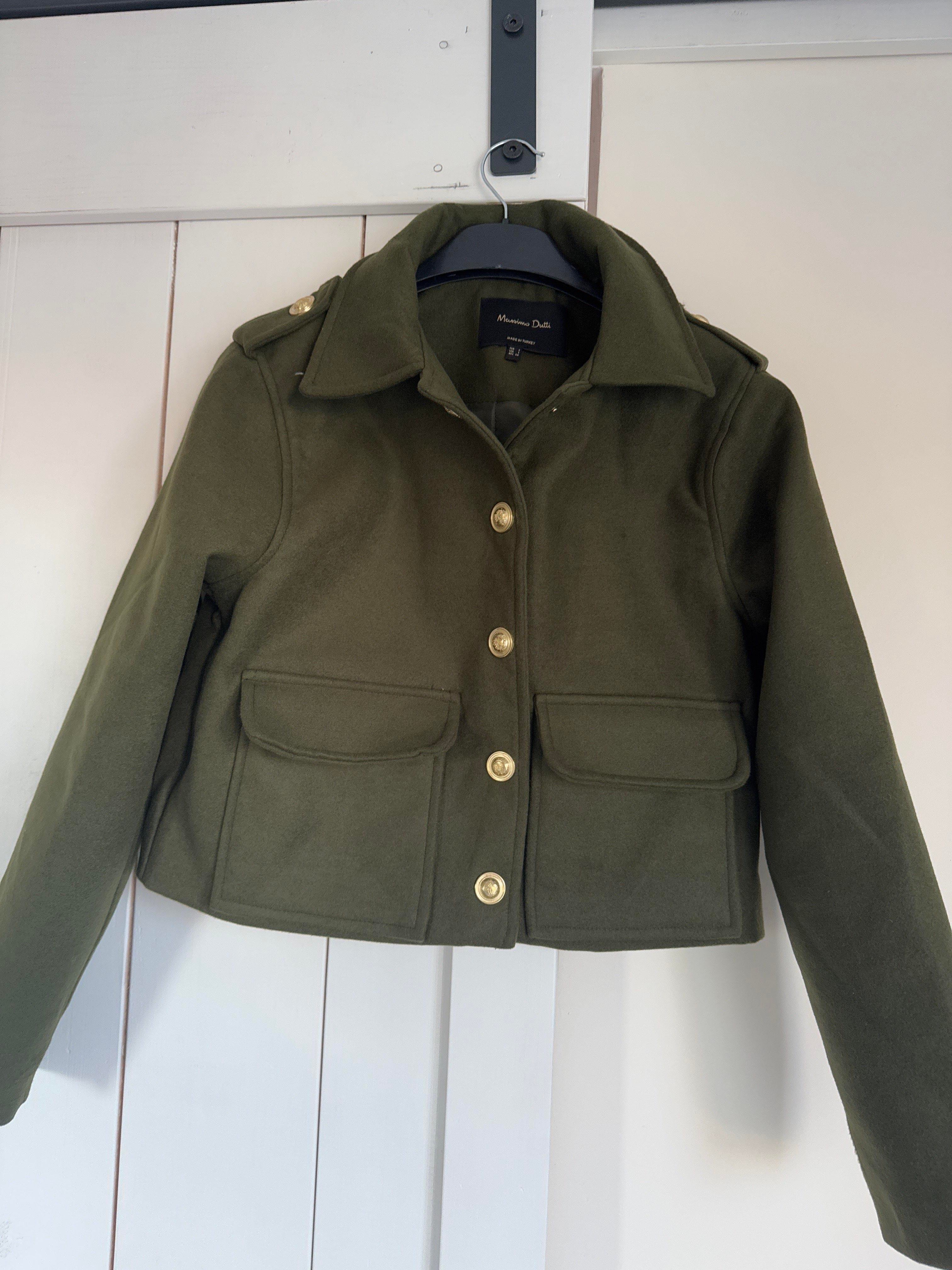 Md Haki Yün Kaşe Ceket