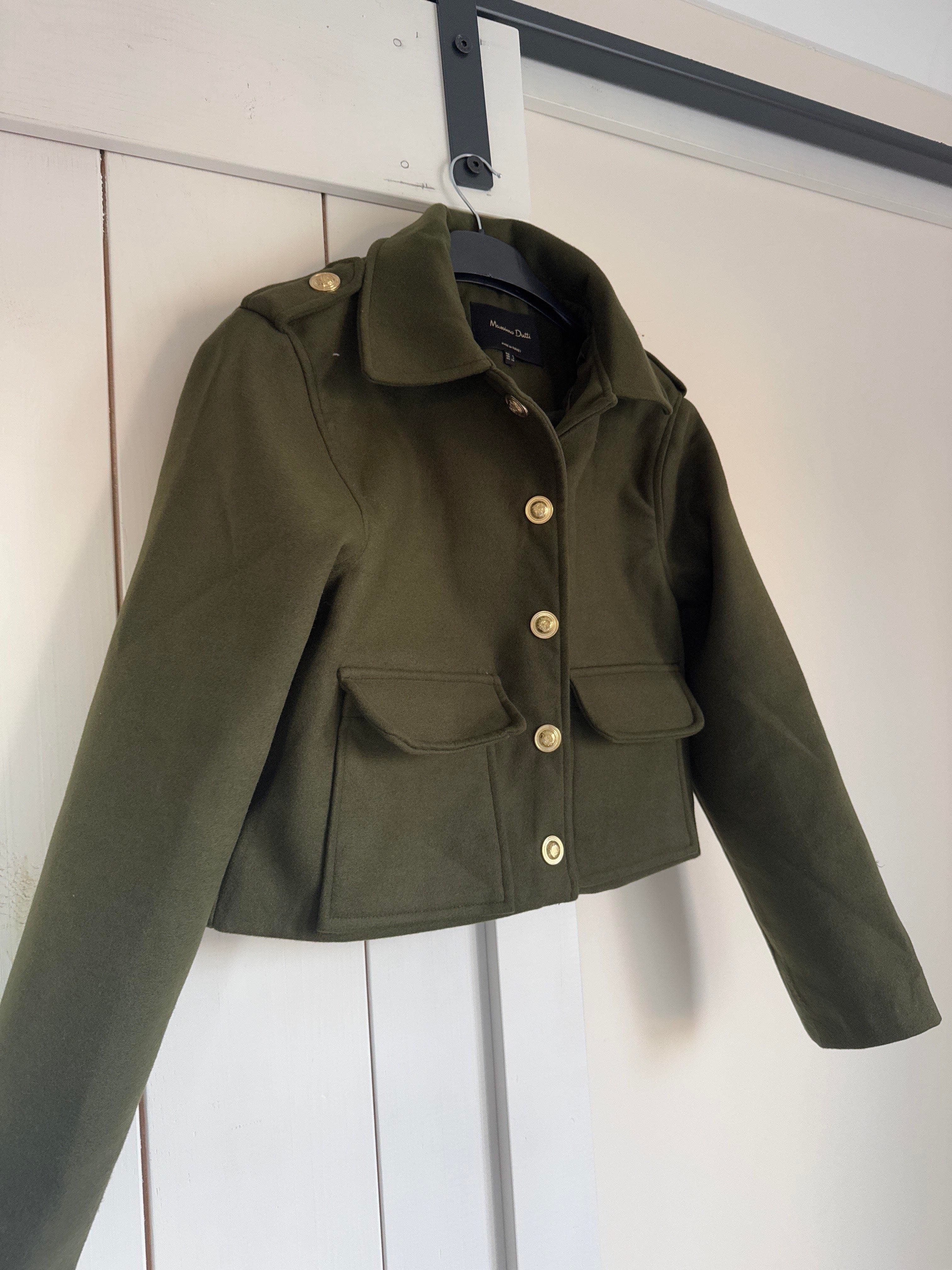 Md Haki Yün Kaşe Ceket