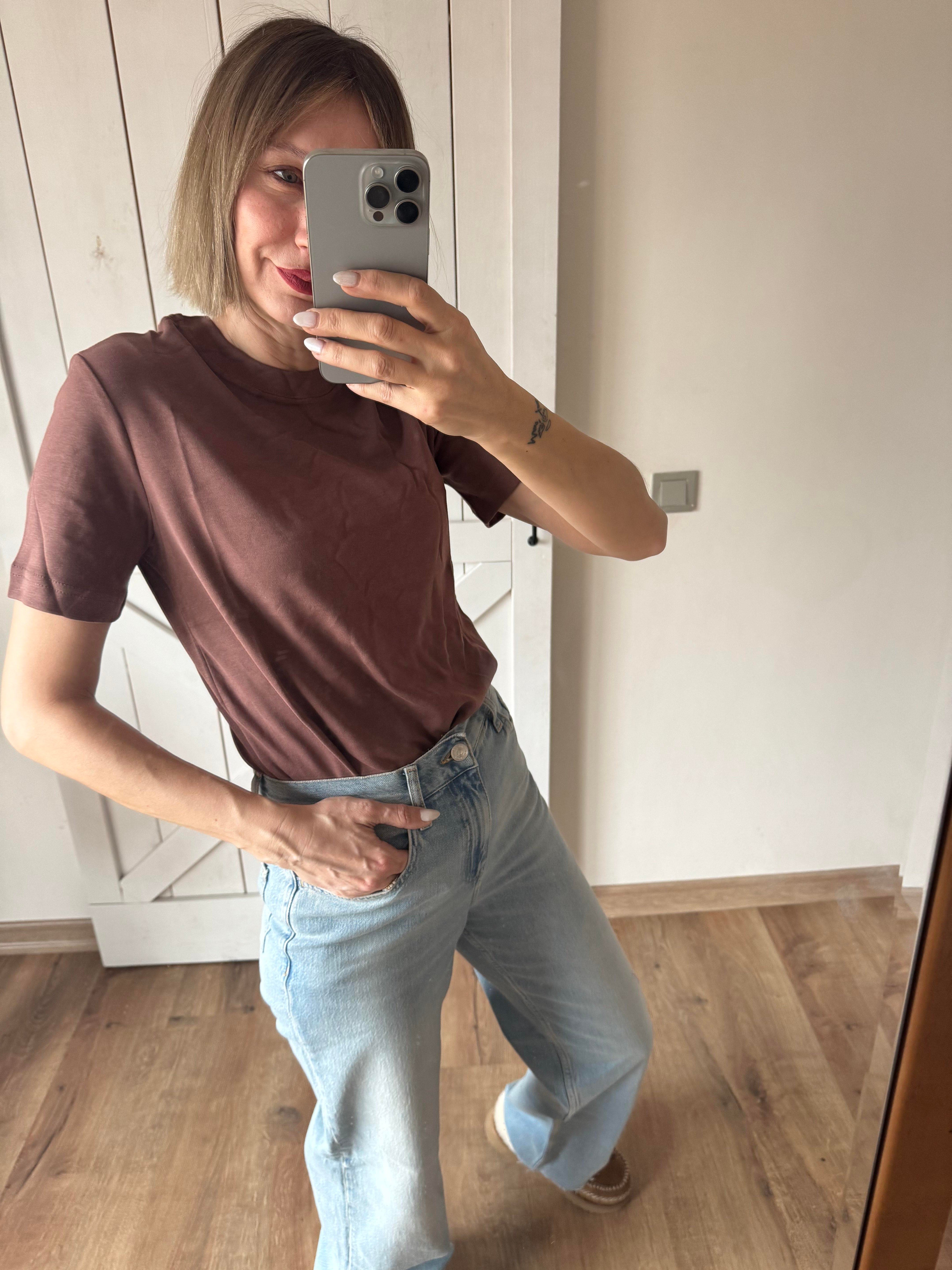 Md Kahve Basic Tshirt