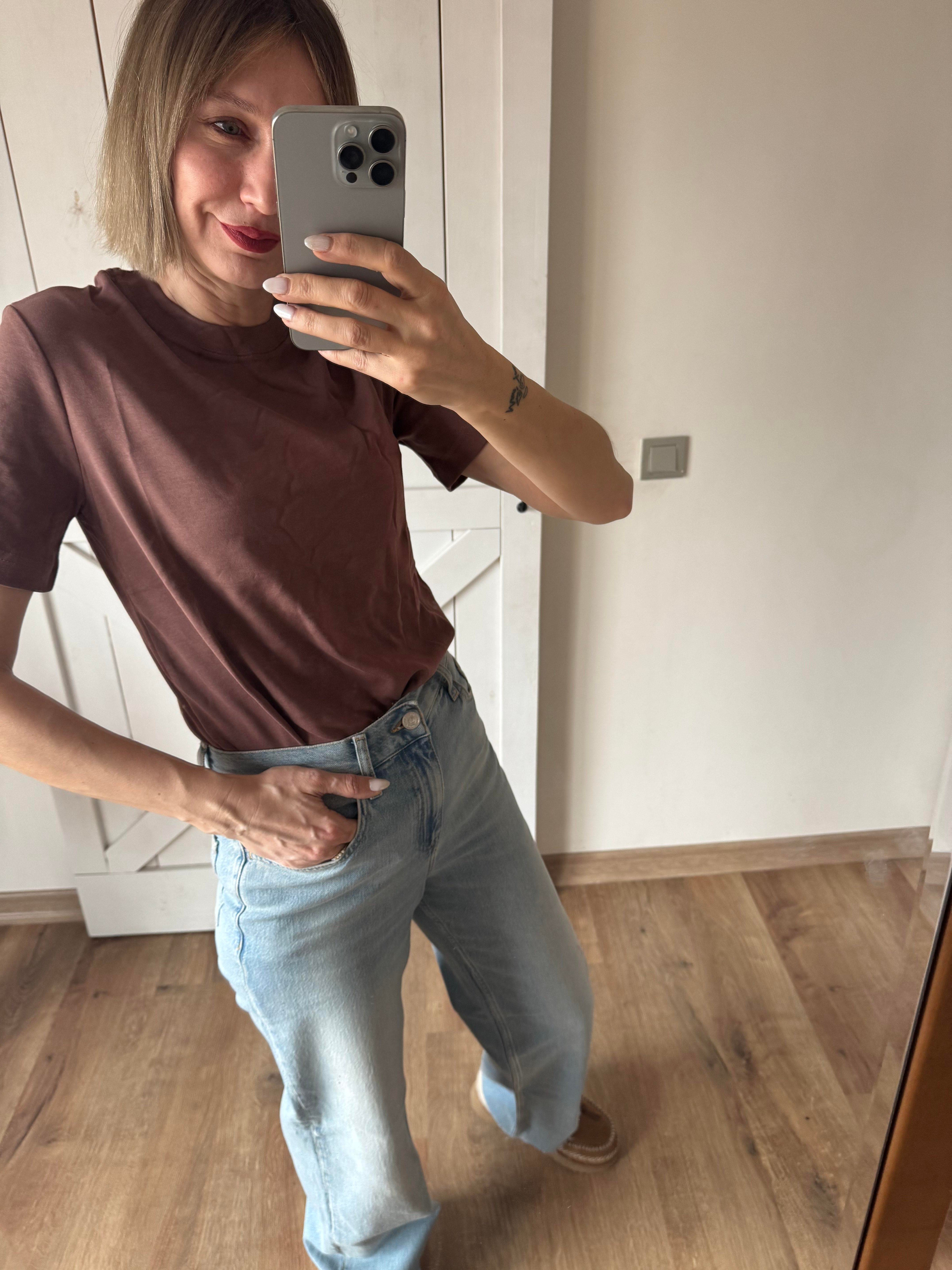 Md Kahve Basic Tshirt