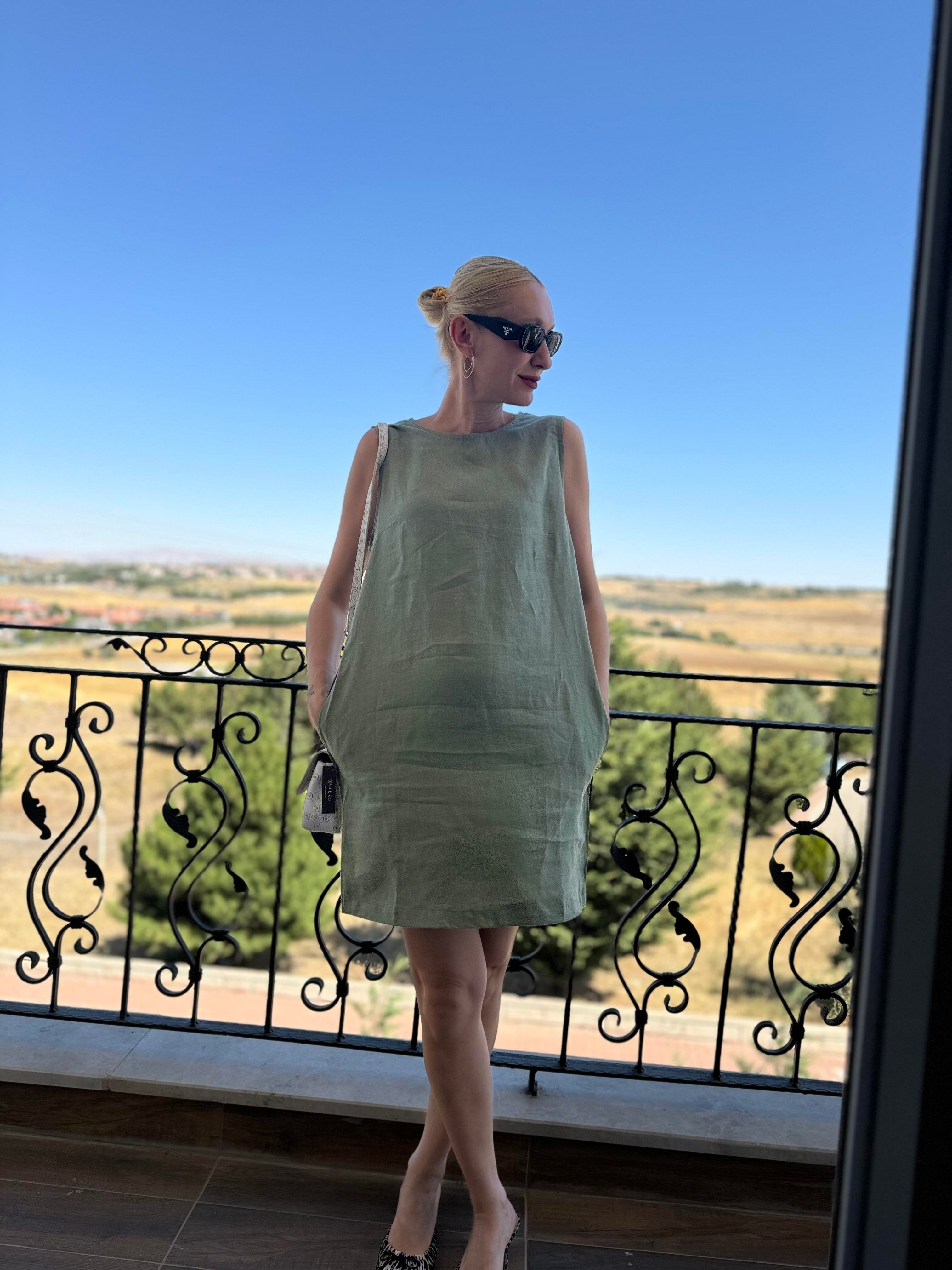 Md Keten Soyui Elbise