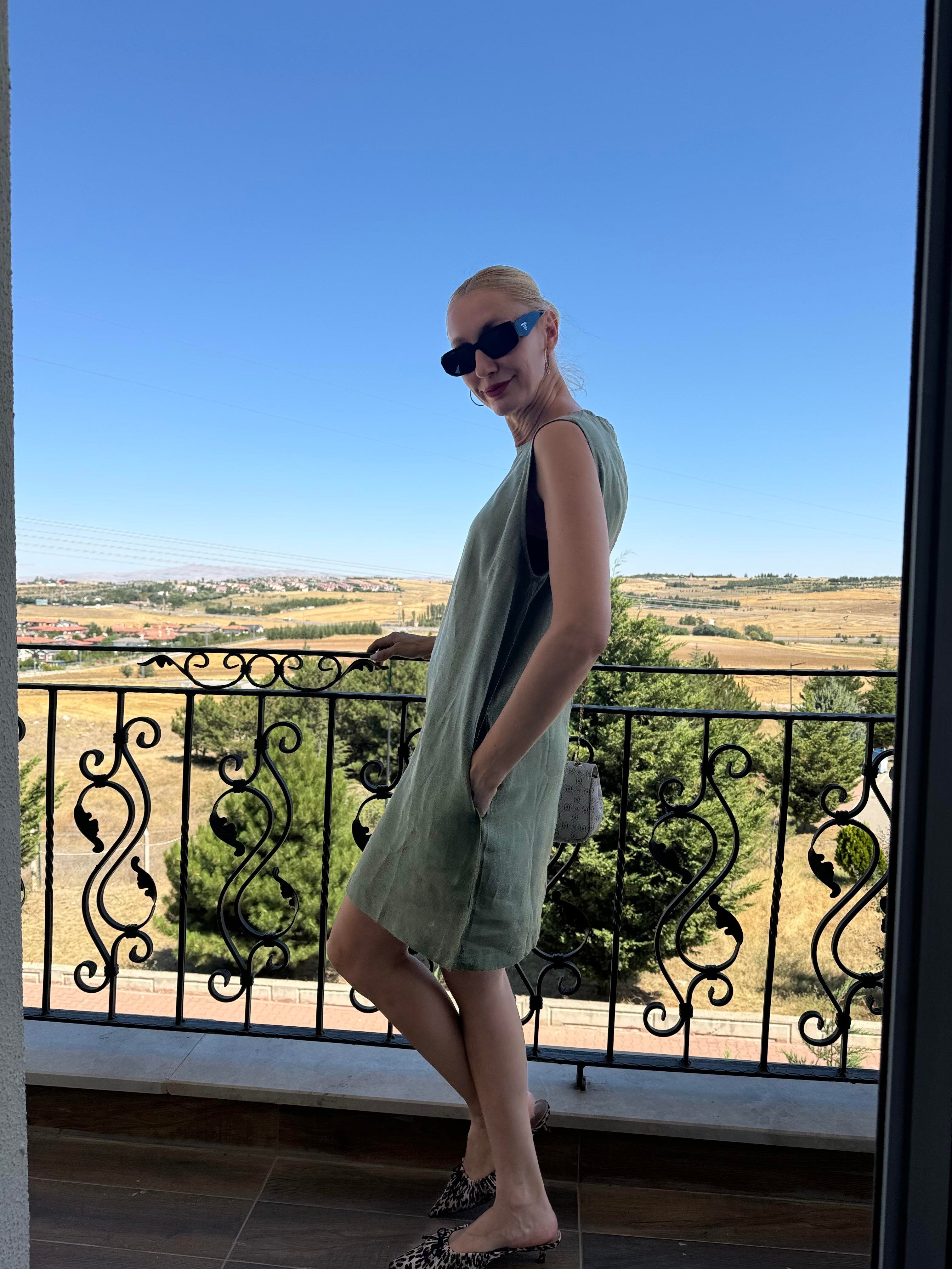 Md Keten Soyui Elbise