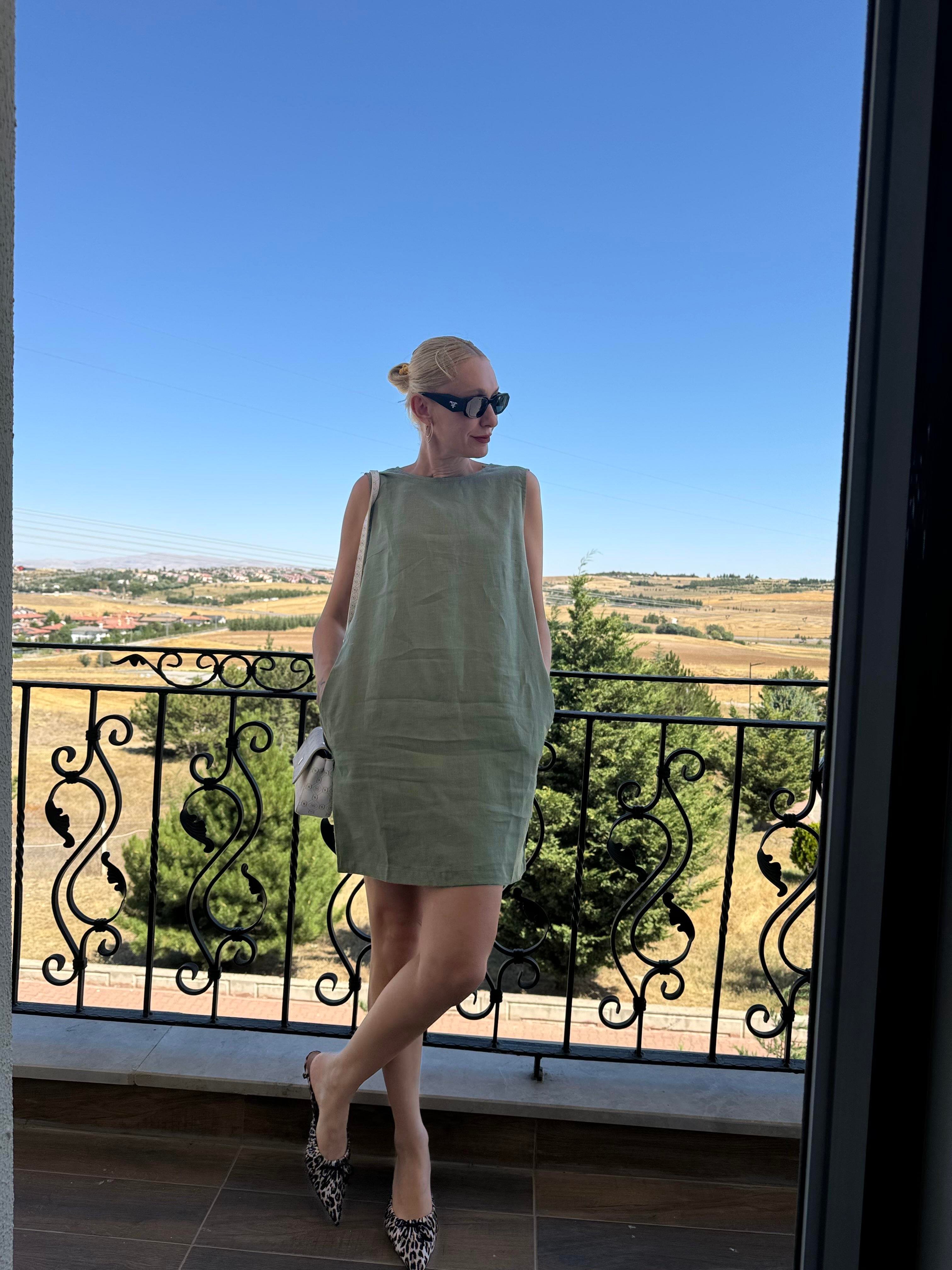 Md Keten Soyui Elbise