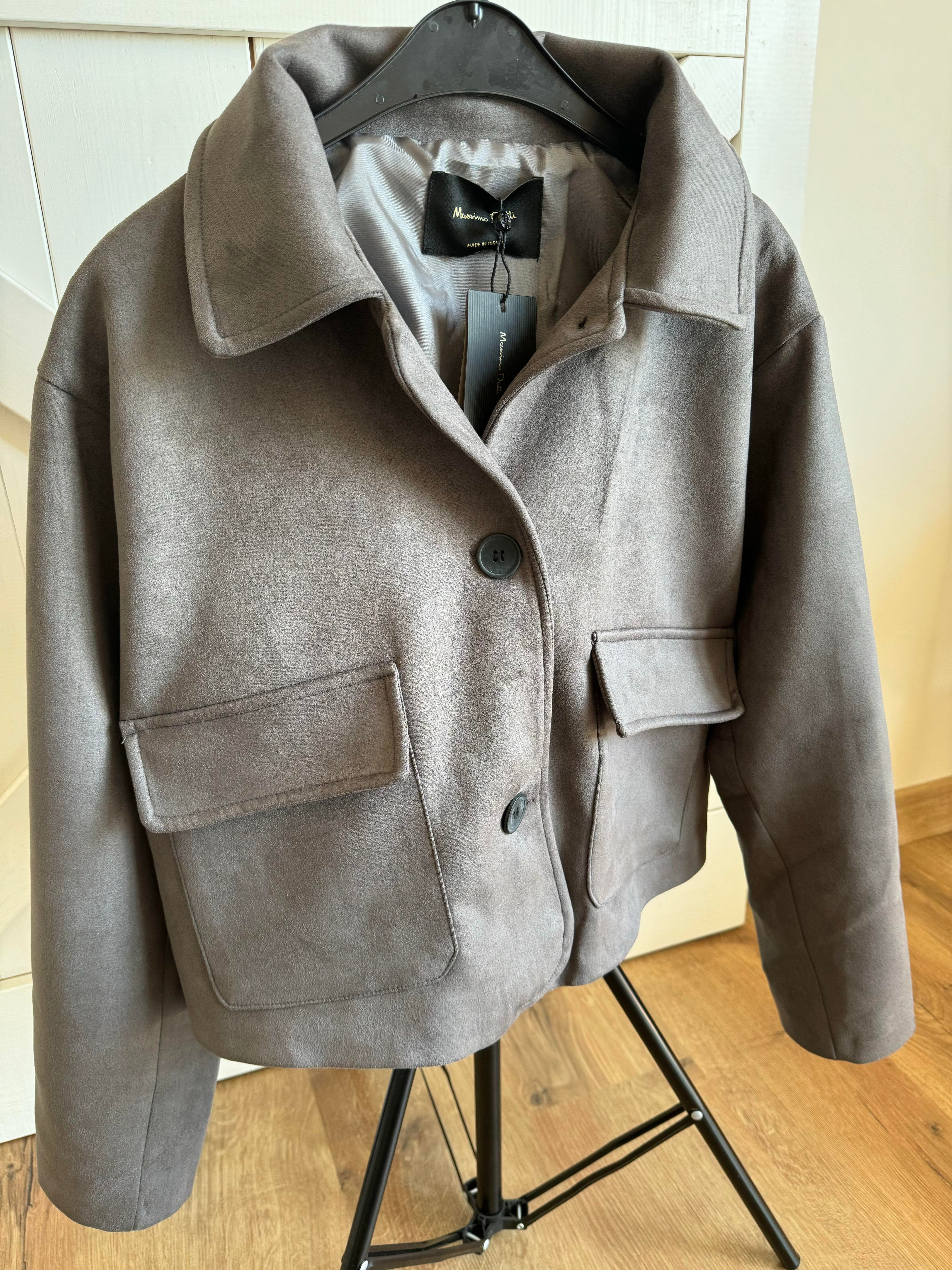 Md Nubuk Füme Ceket