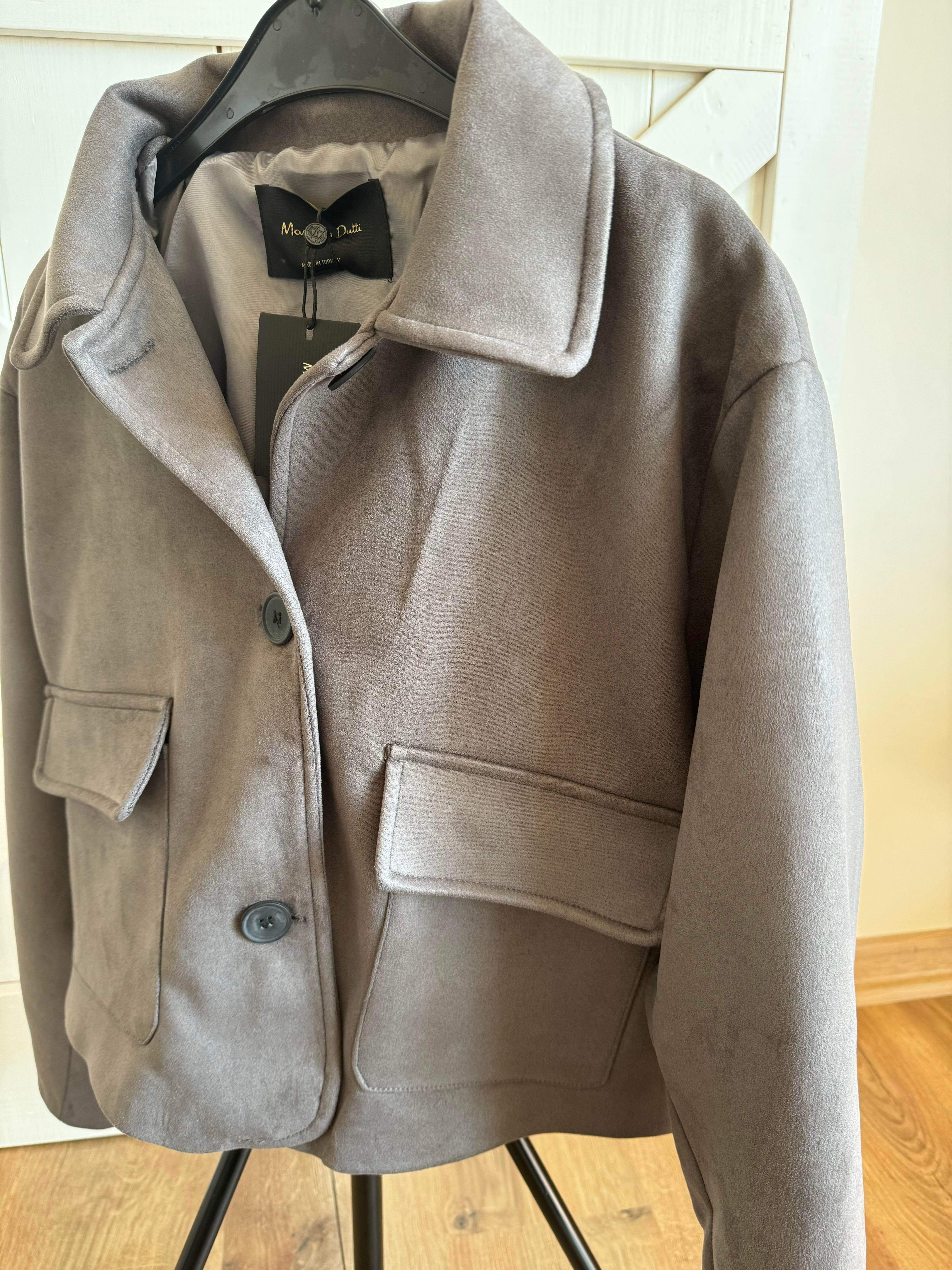 Md Nubuk Füme Ceket