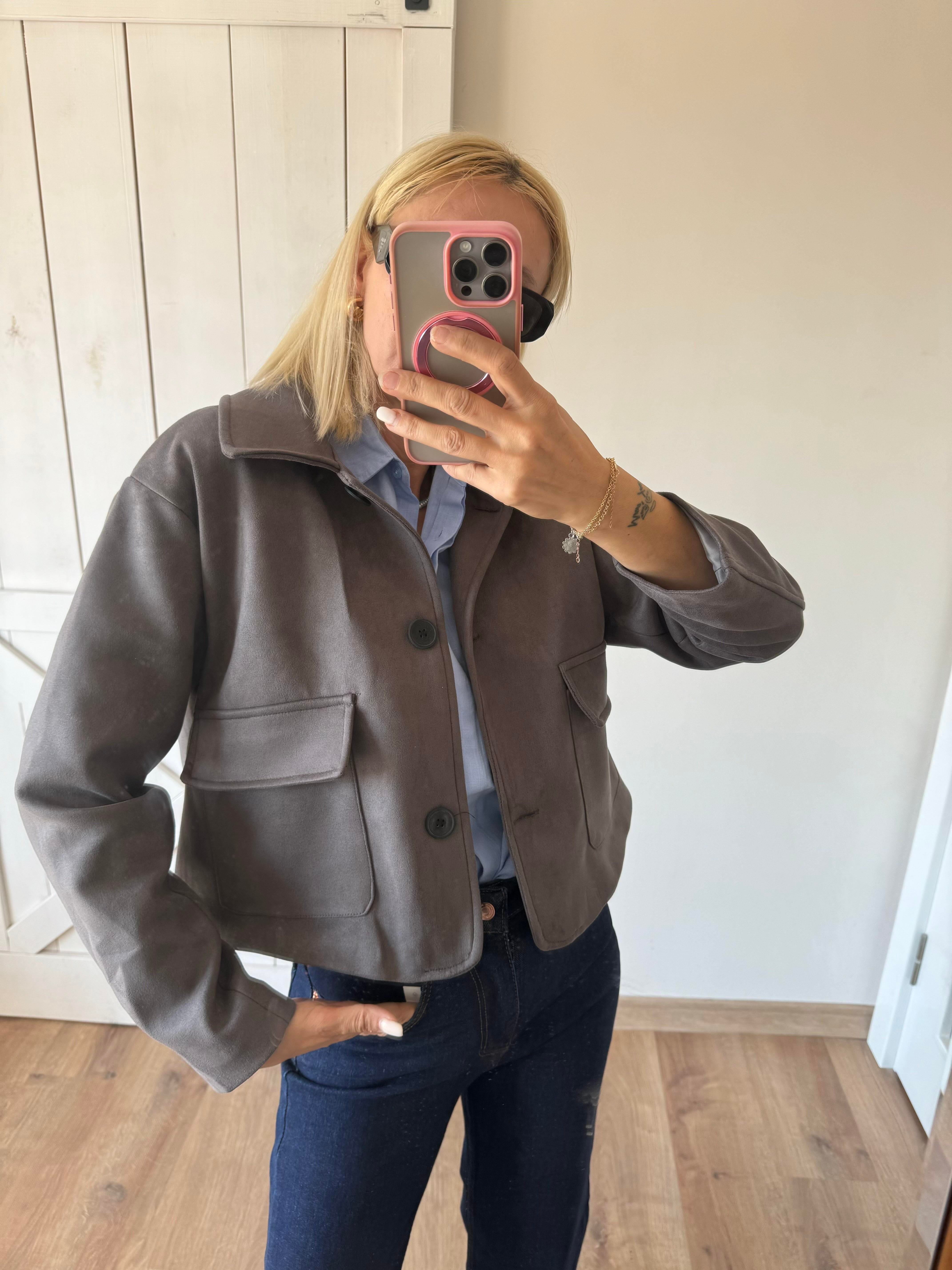 Md Nubuk Füme Ceket